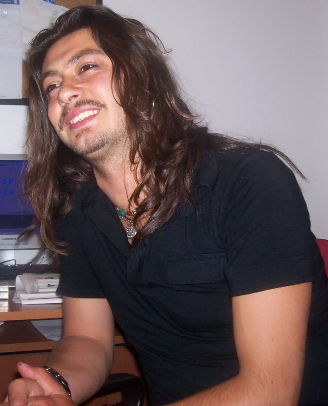 Portrait of Barış Akarsu (1979–2007) – memorial page