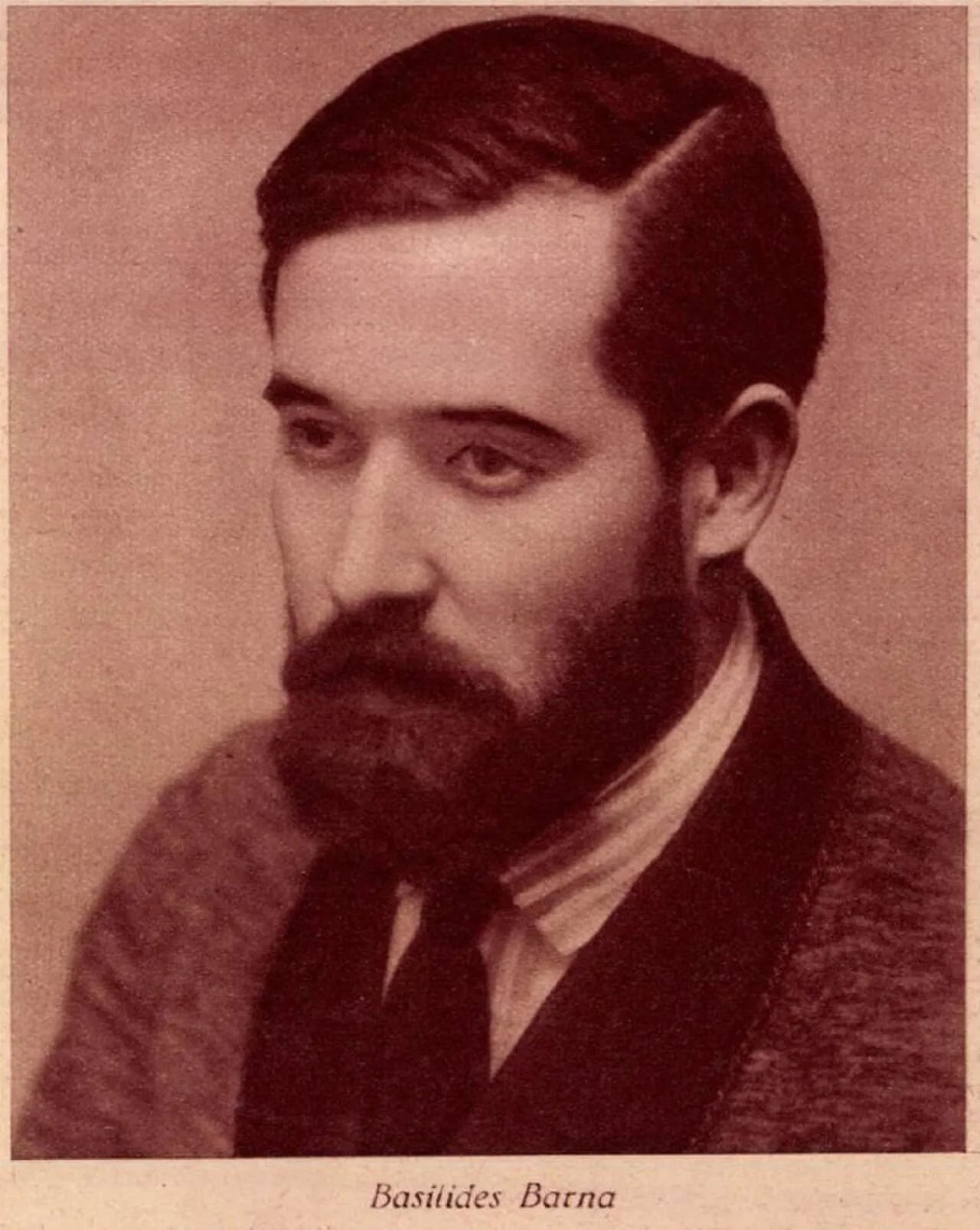 Portrait of Barna Basilides (1903–1967) – memorial page