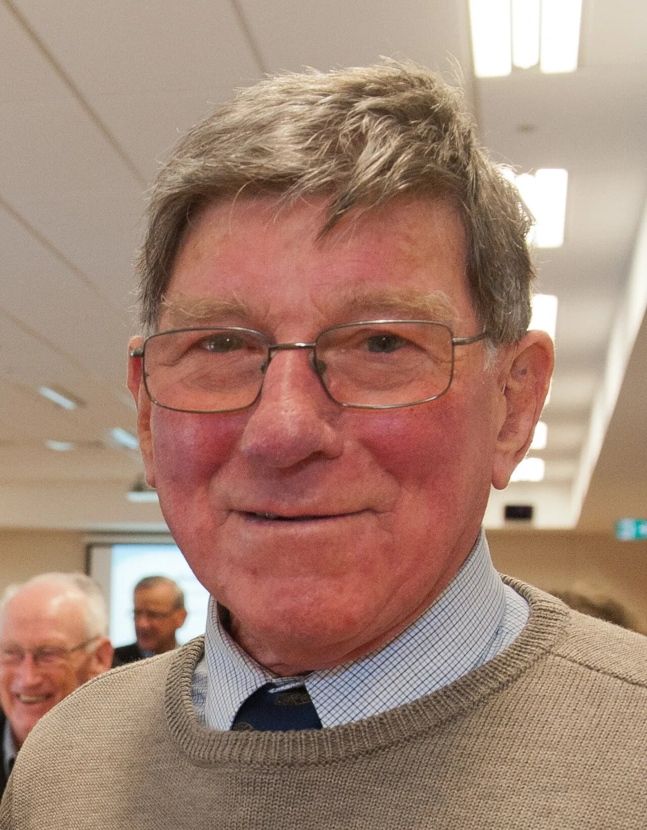 Porträt von Neil Gow (1937–2016) – Gedenkseite