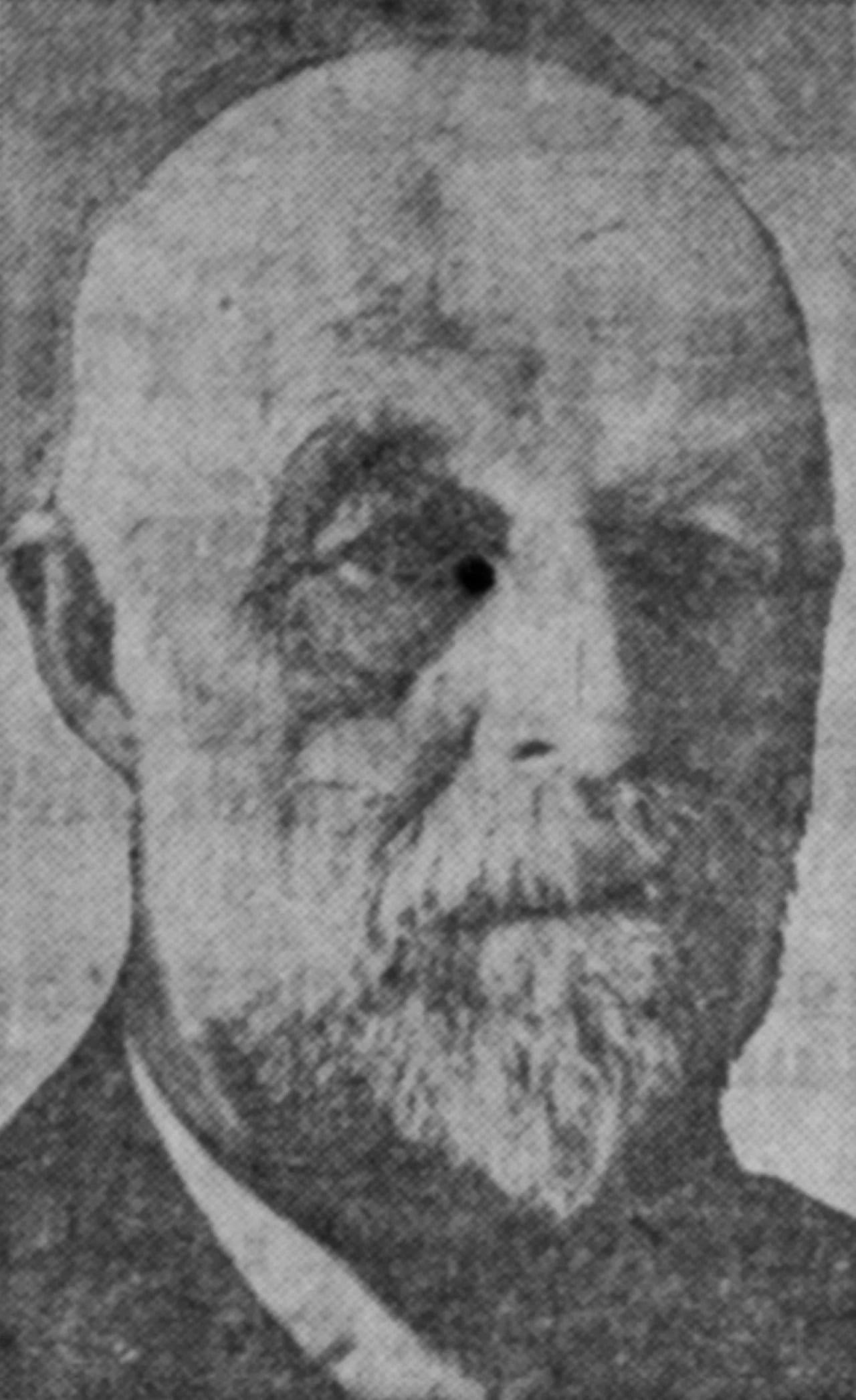 Porträt von Van B. DeLashmutt (1842–1921) – Gedenkseite