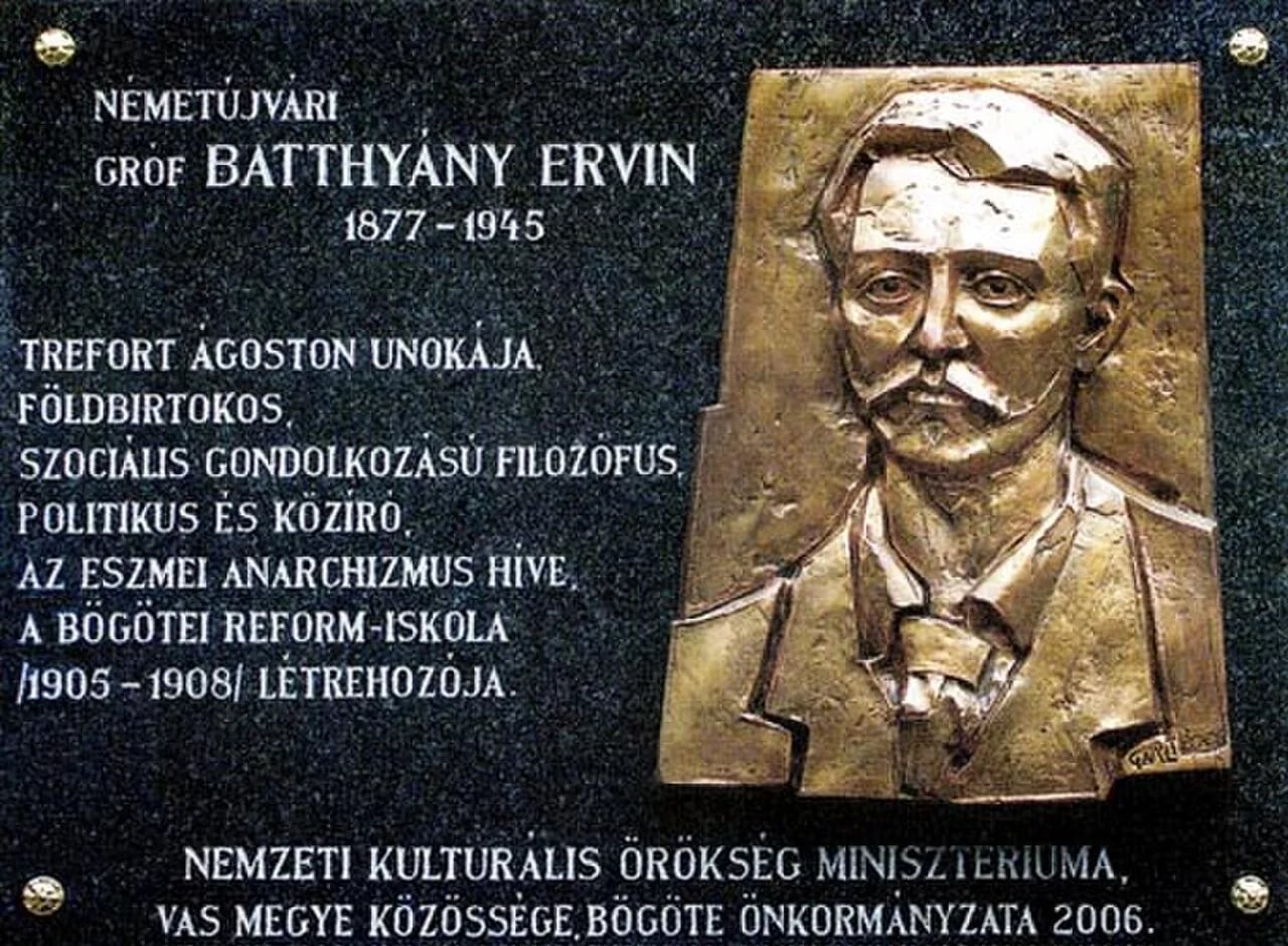 Porträt von Ervin Batthyány (1877–1945) – Gedenkseite