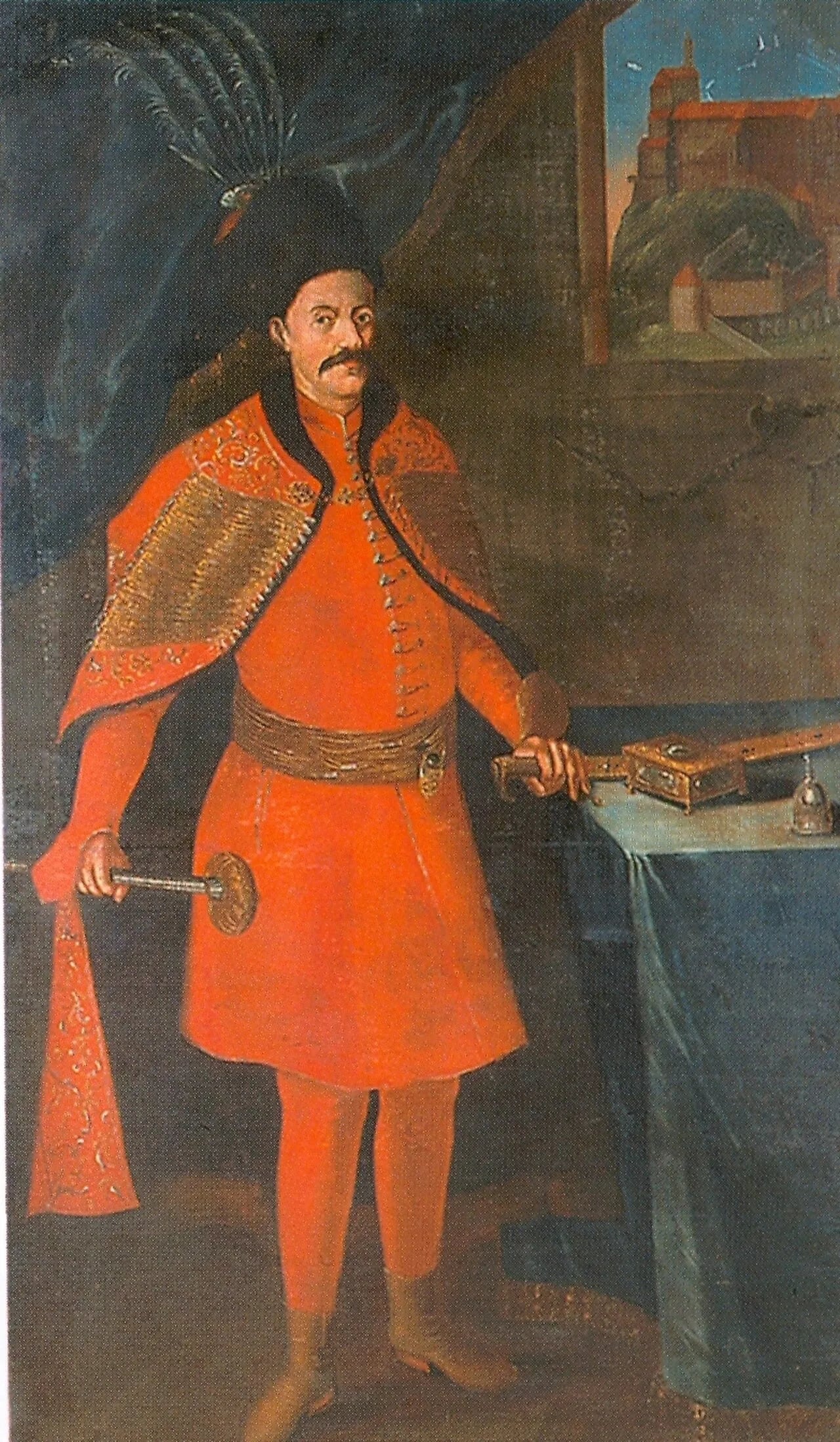 Porträt von Ferenc Batthyány (1497–1566) – Gedenkseite