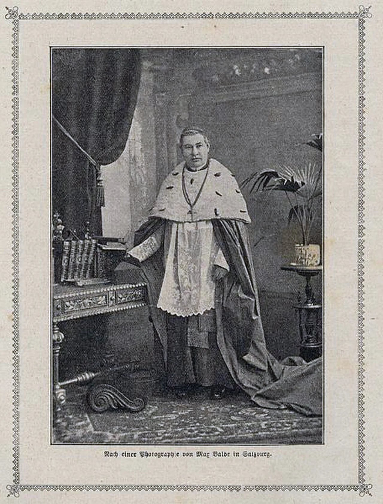 Portrait of Johannes Evangelist Haller (1825–1900) – memorial page