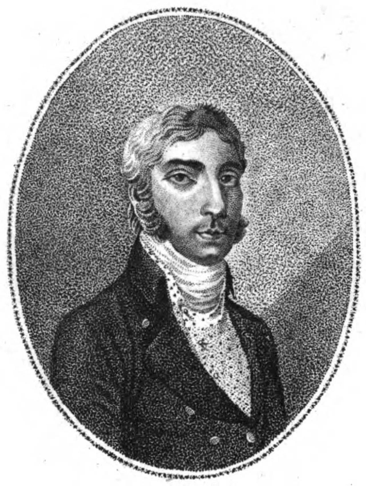 Portrait of Vince Batthyány (1772–1827) – memorial page