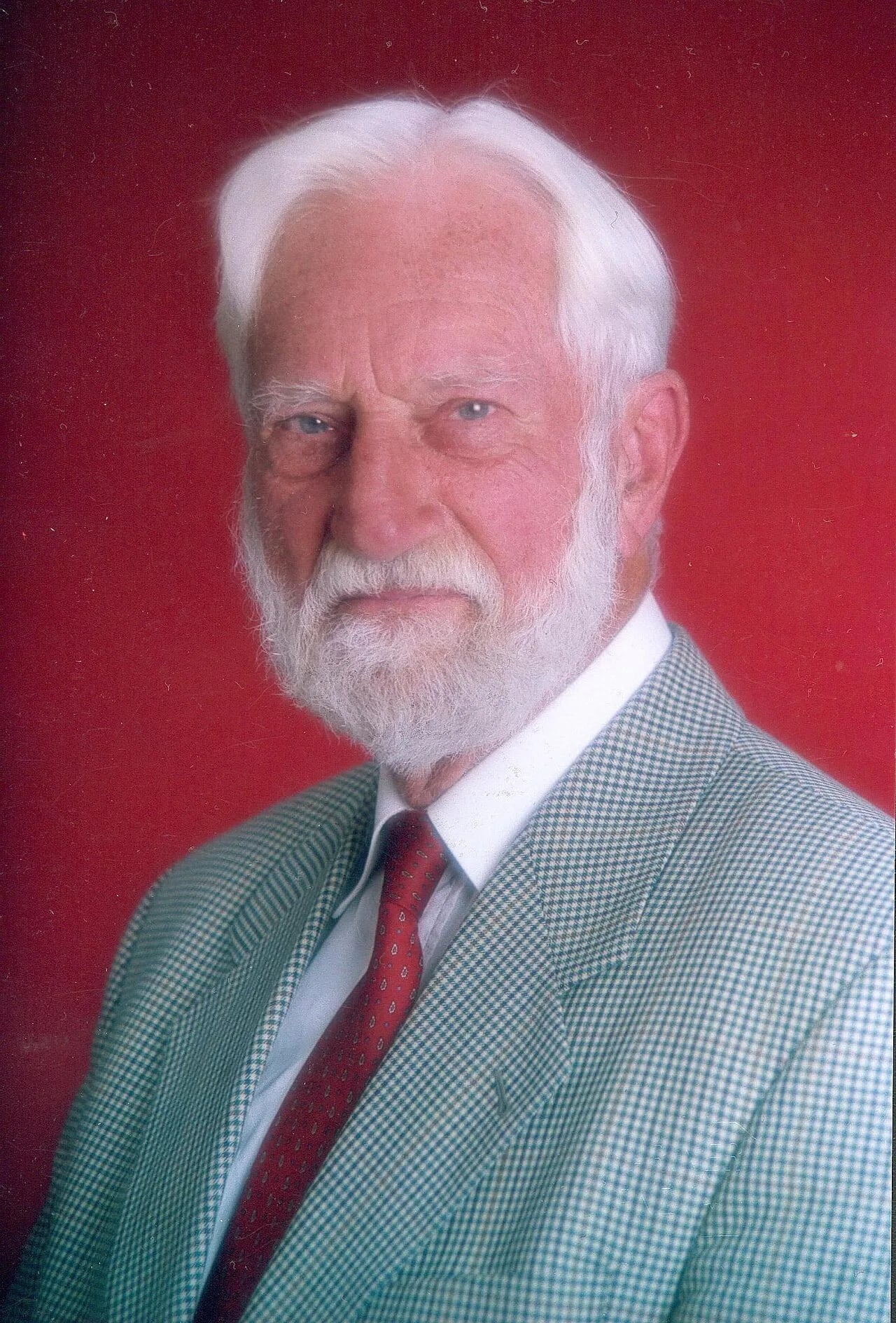 Porträt von Ernst Florian Winter (1923–2014) – Gedenkseite
