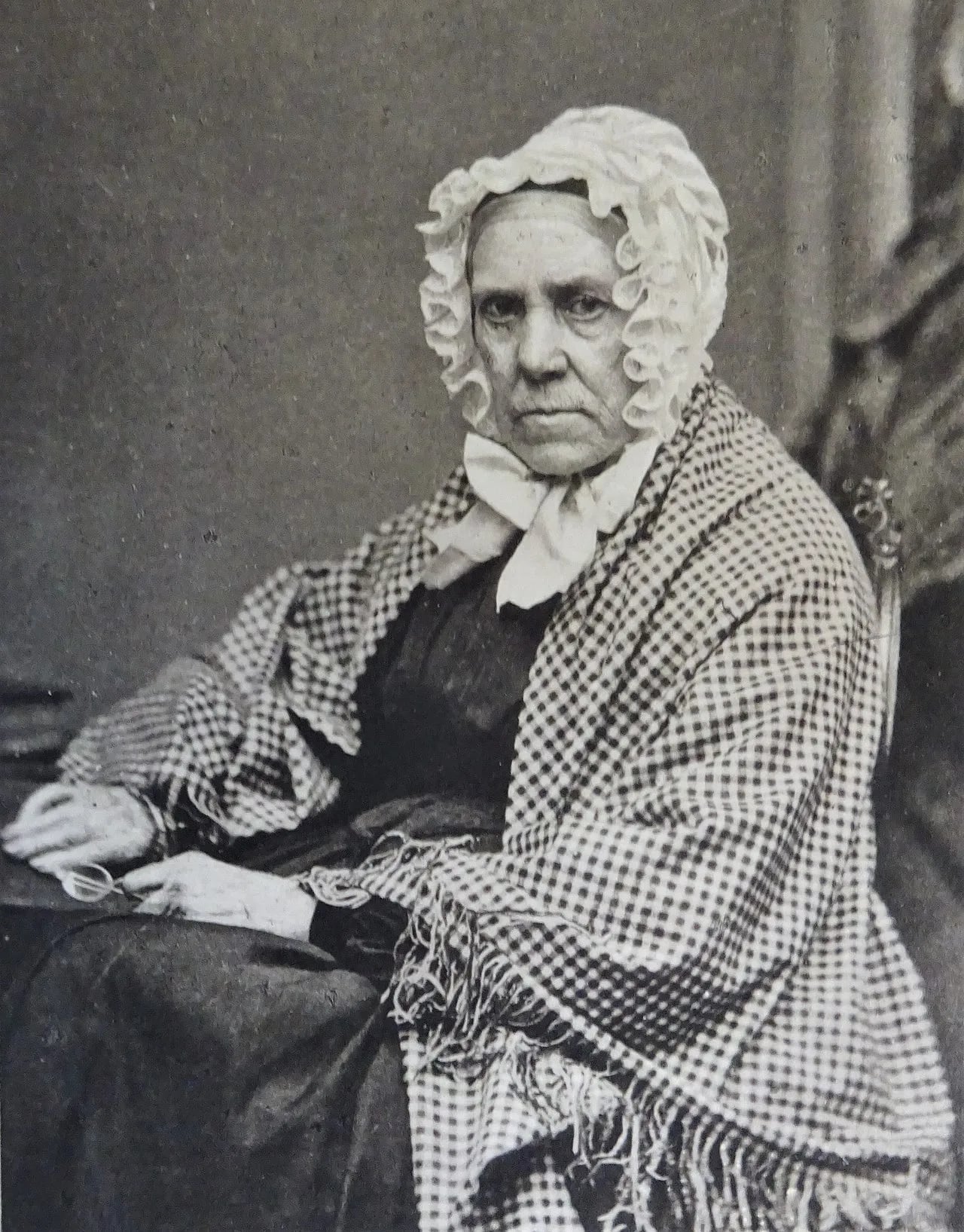 Porträt von Elizabeth 'Betty' Burns (1791–1873) – Gedenkseite