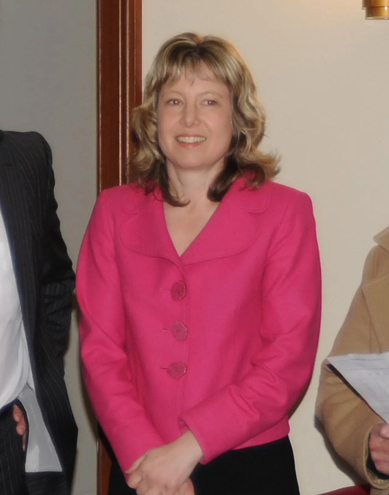 Portrait of Vanessa Goodwin (1969–2018) – memorial page