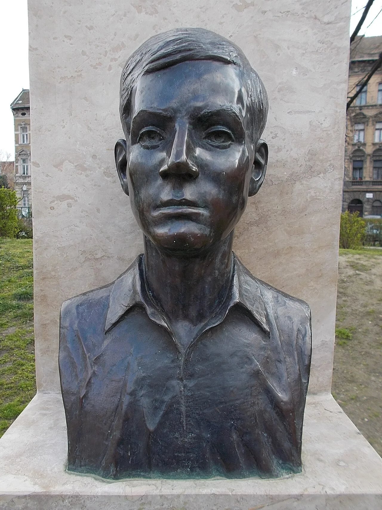 Portrait of Sándor Bauer (1952–1969) – memorial page