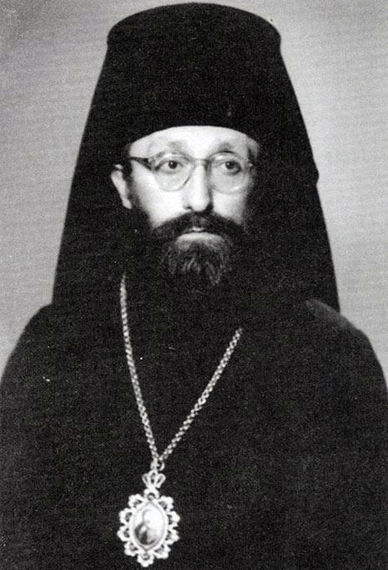 Porträt von Varnava Nastić (1914–1964) – Gedenkseite
