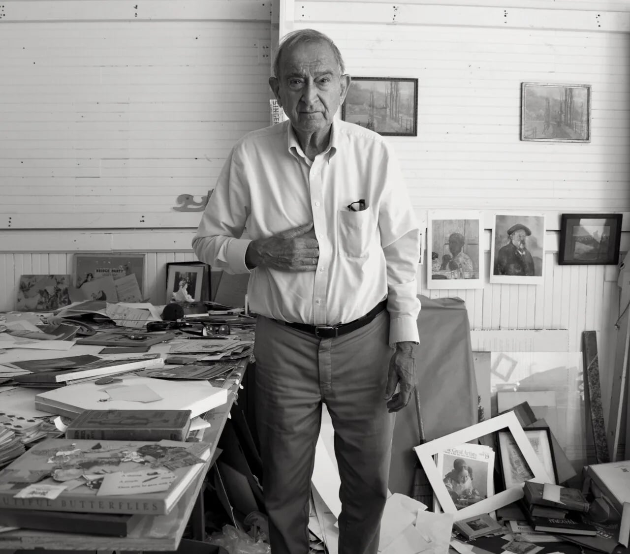 Portrait of Varujan Boghosian (1926–2020) – memorial page