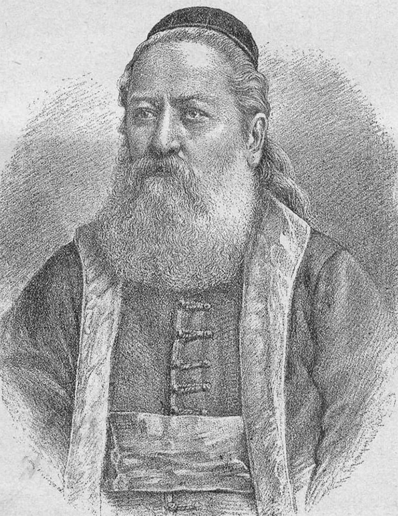 Porträt von Vasa Živković (1819–1891) – Gedenkseite