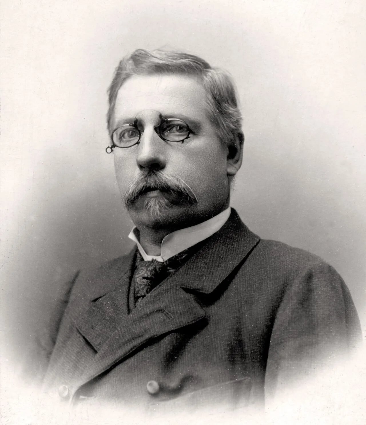Porträt von Edmund Reitter (1845–1920) – Gedenkseite