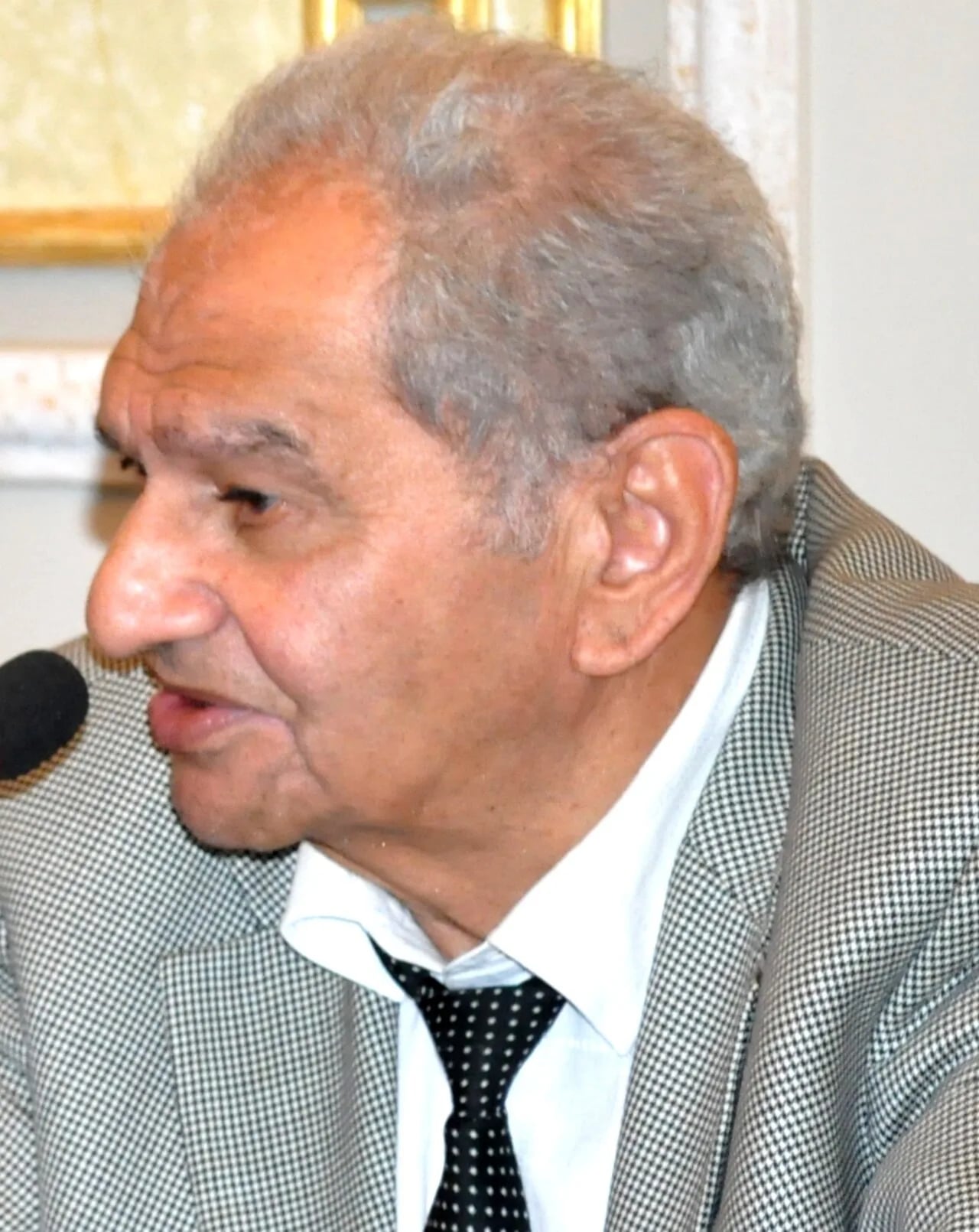 Portrait of Vasim Mammadaliyev (1942–2019) – memorial page