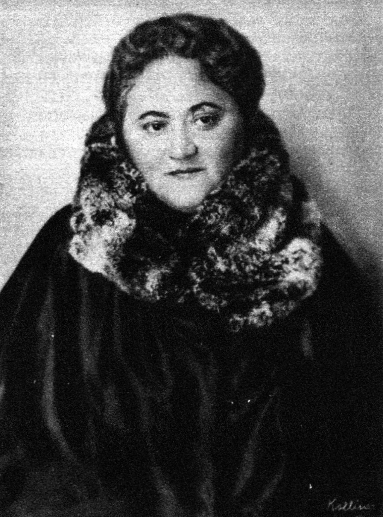 Porträt von Eugenie Schwarzwald (1872–1940) – Gedenkseite
