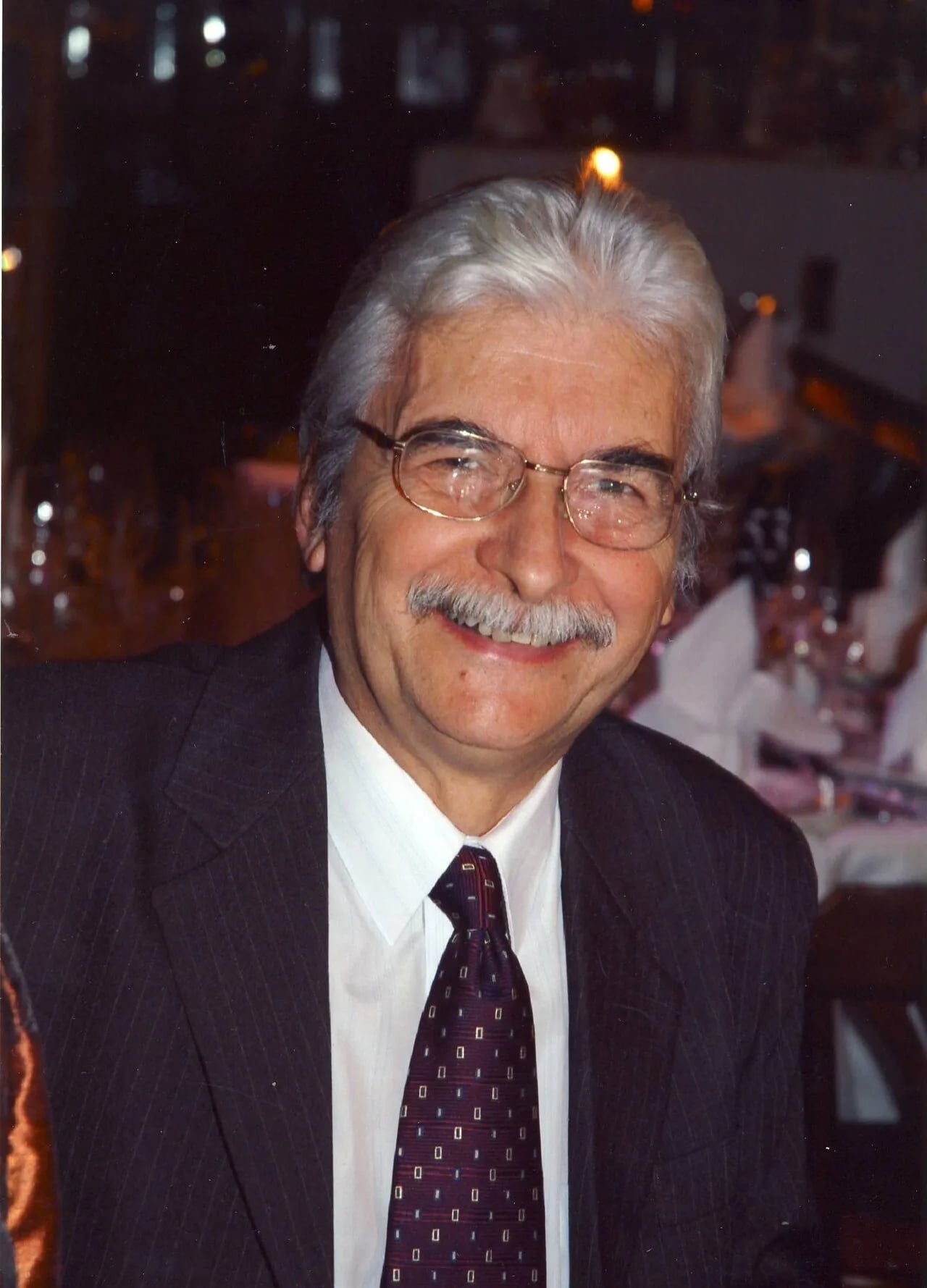 Porträt von Gyula Beczássy-Oláh (1937–2014) – Gedenkseite