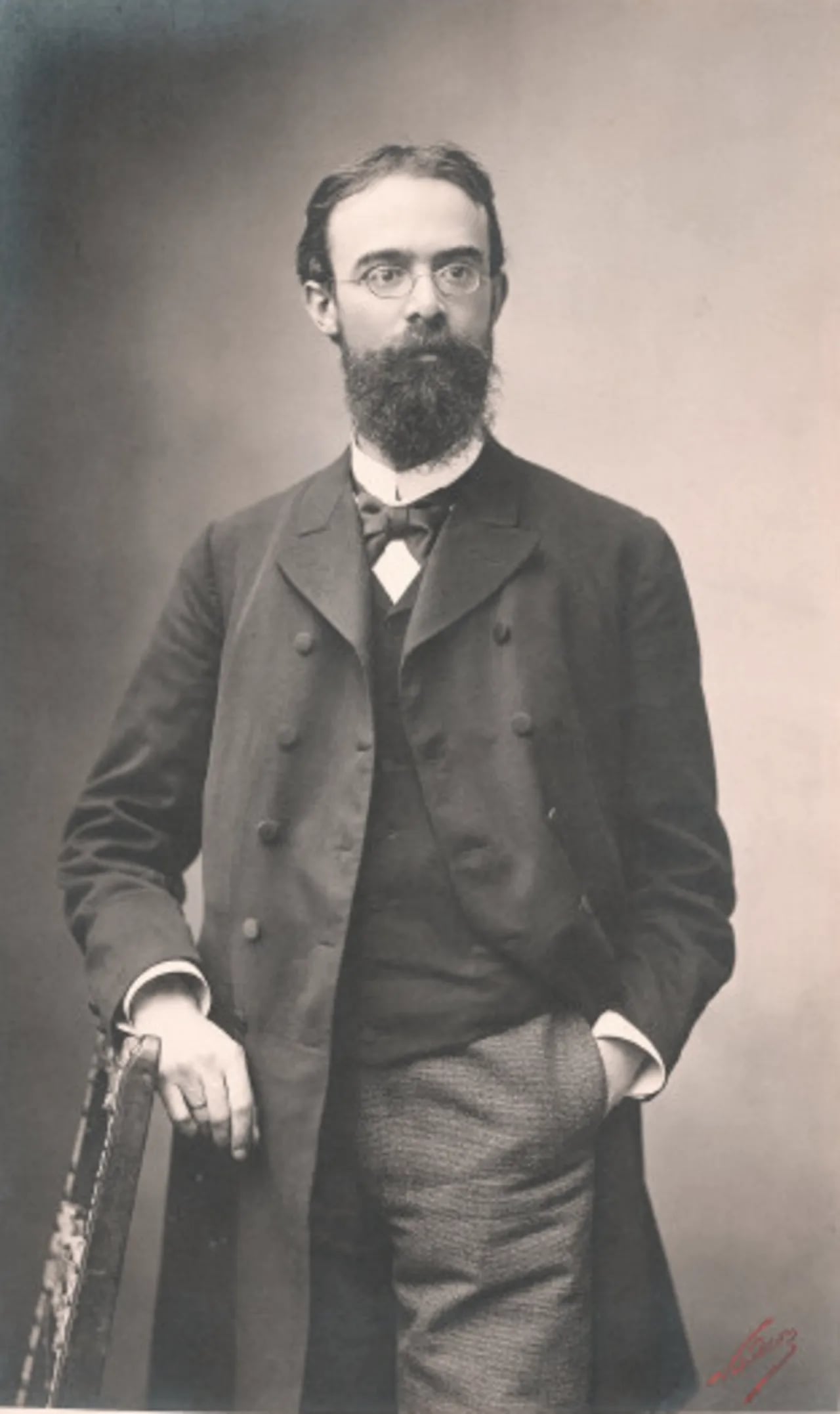 Porträt von Josef Maria Eder (1855–1944) – Gedenkseite