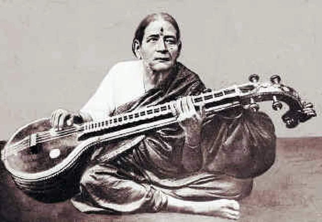 Porträt von Veenai Dhanammal (1867–1938) – Gedenkseite