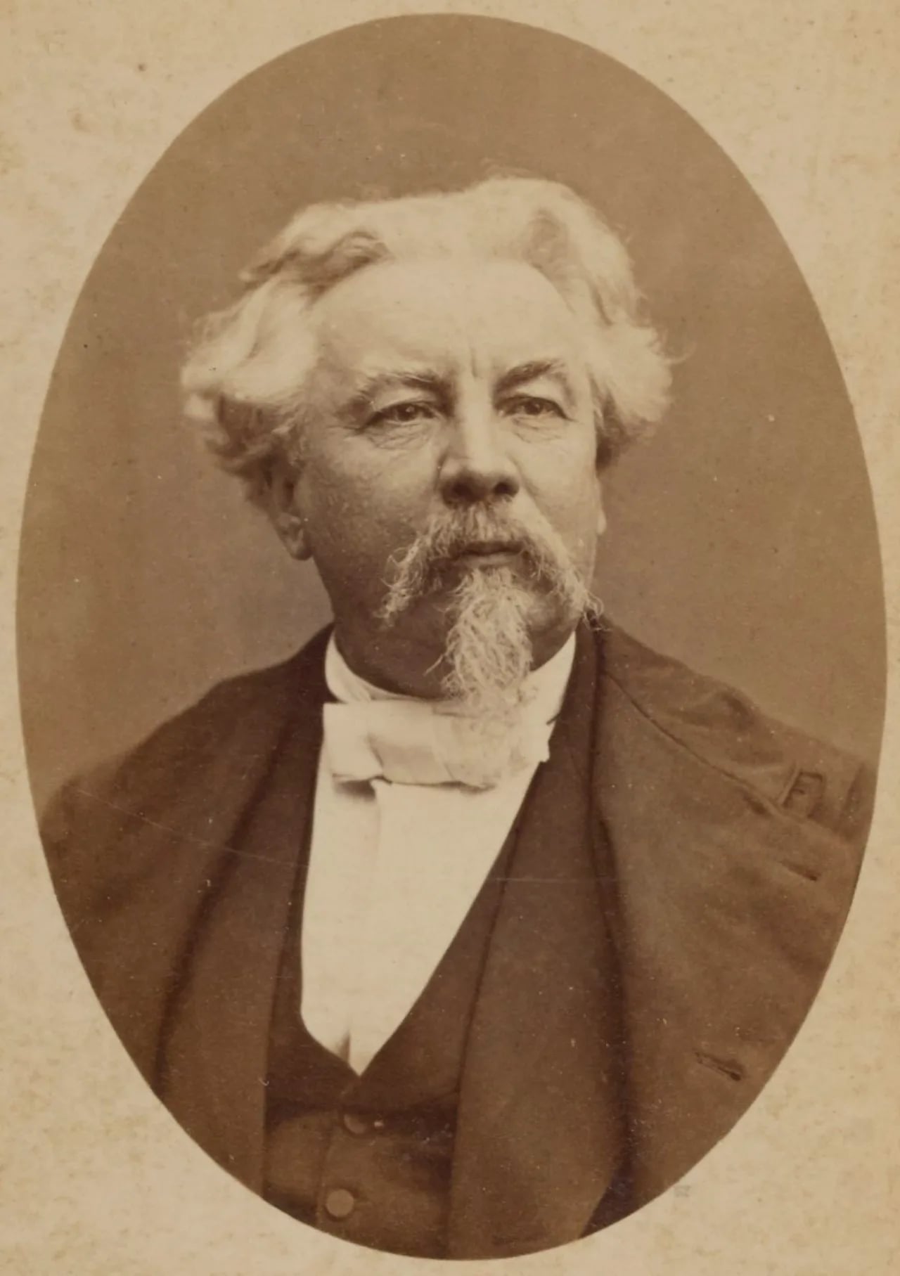 Portrait of Edmond Régnier (1822–1886) – memorial page