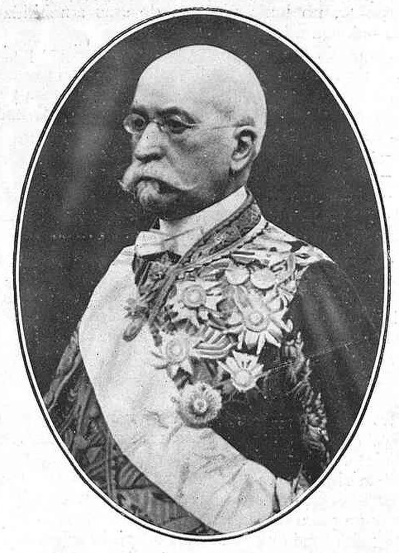 Portrait of Ventura García-Sancho, Marquis of Aguilar de Campoo (1837–1914) – memorial page