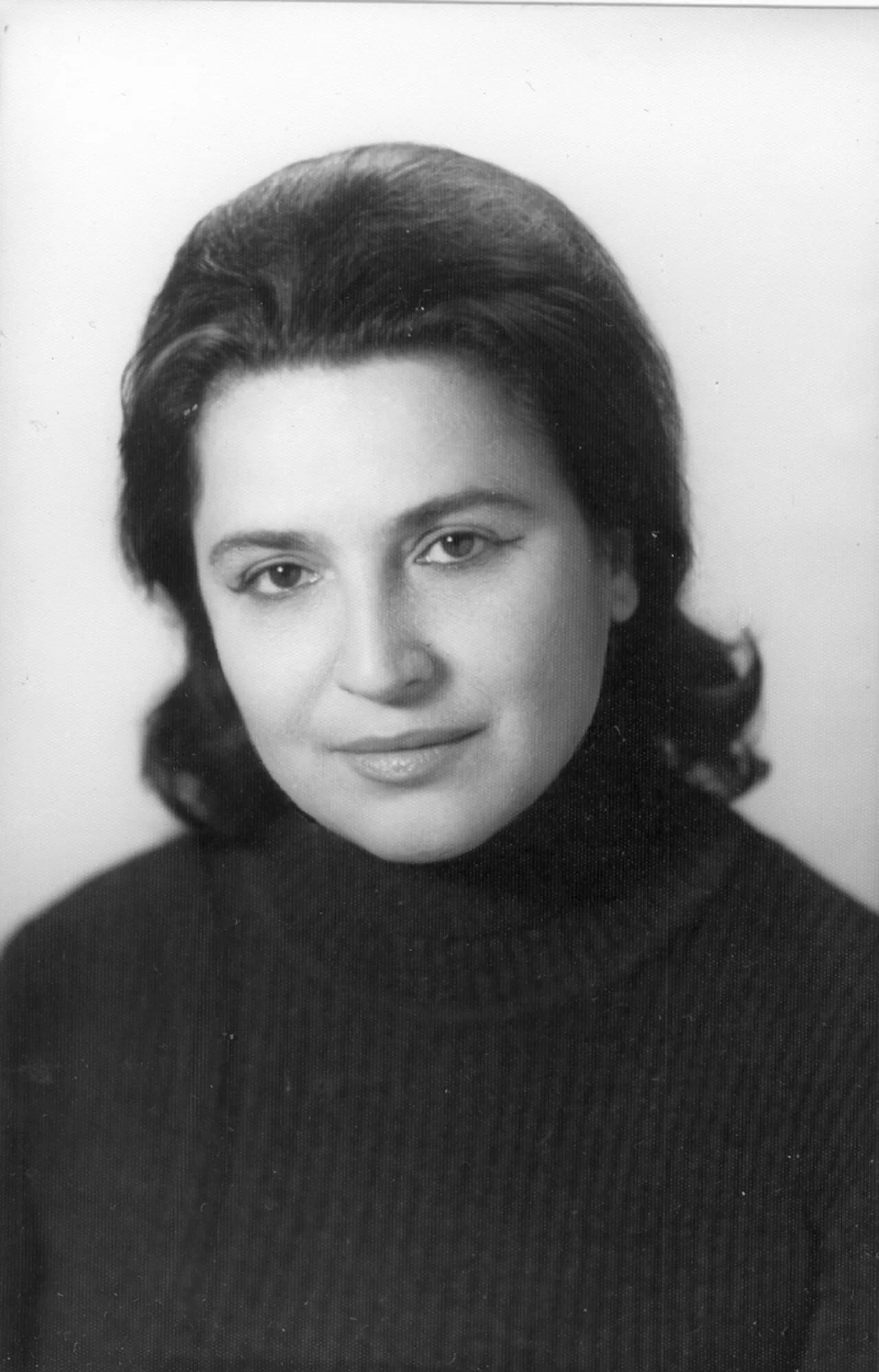 Portrait of Wera Baewa (1930–2017) – memorial page