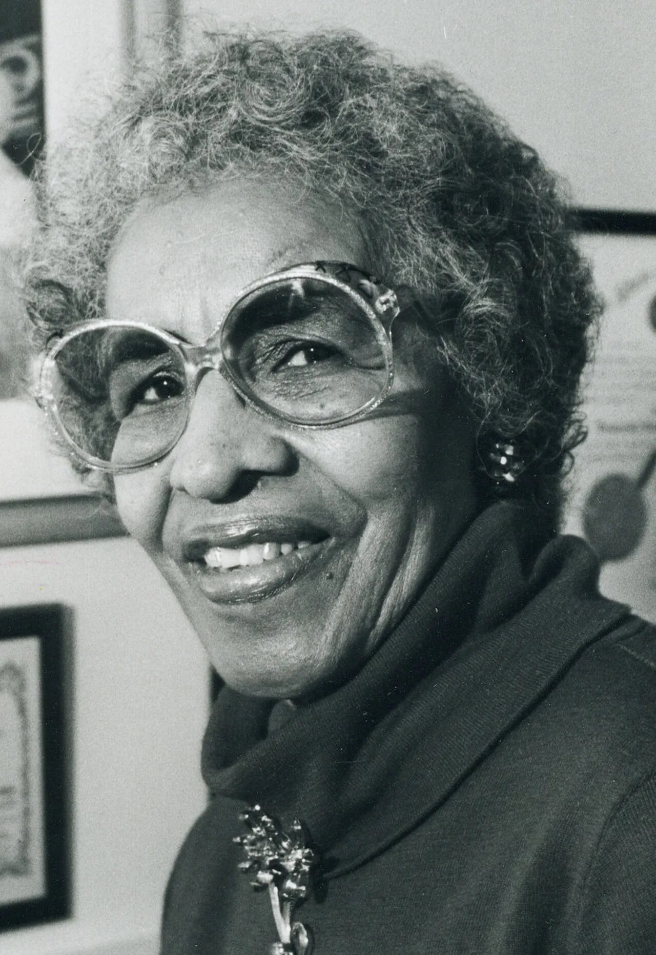 Portrait of Verda Welcome (1907–1990) – memorial page