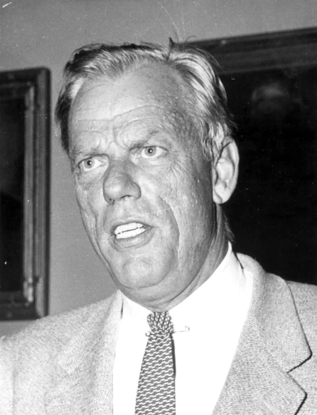 Portrait of Verle A. Pope (1903–1973) – memorial page