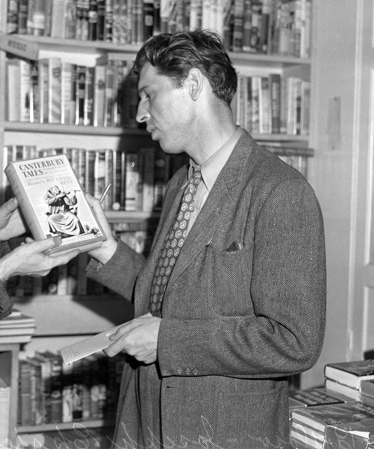 Porträt von Vern Partlow (1910–1987) – Gedenkseite