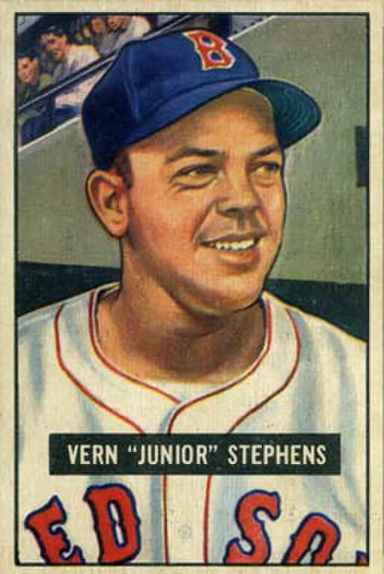 Portrait of Vern Stephens (1920–1968) – memorial page