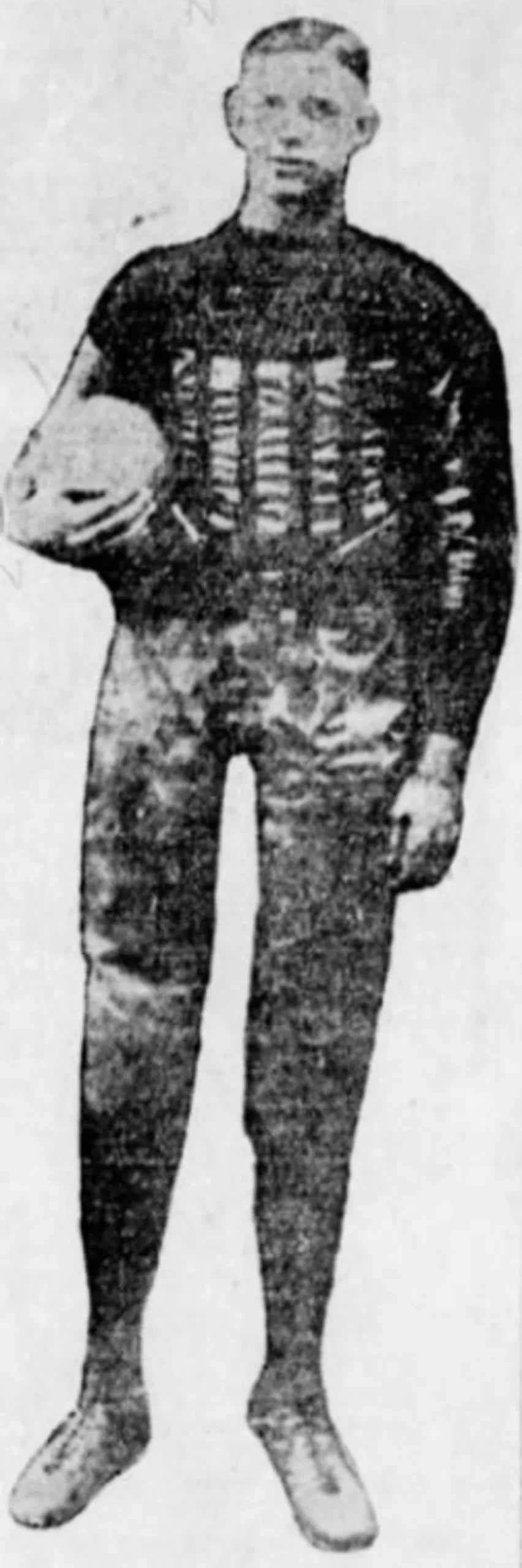 Portrait of Verne Lewellen (1901–1980) – memorial page