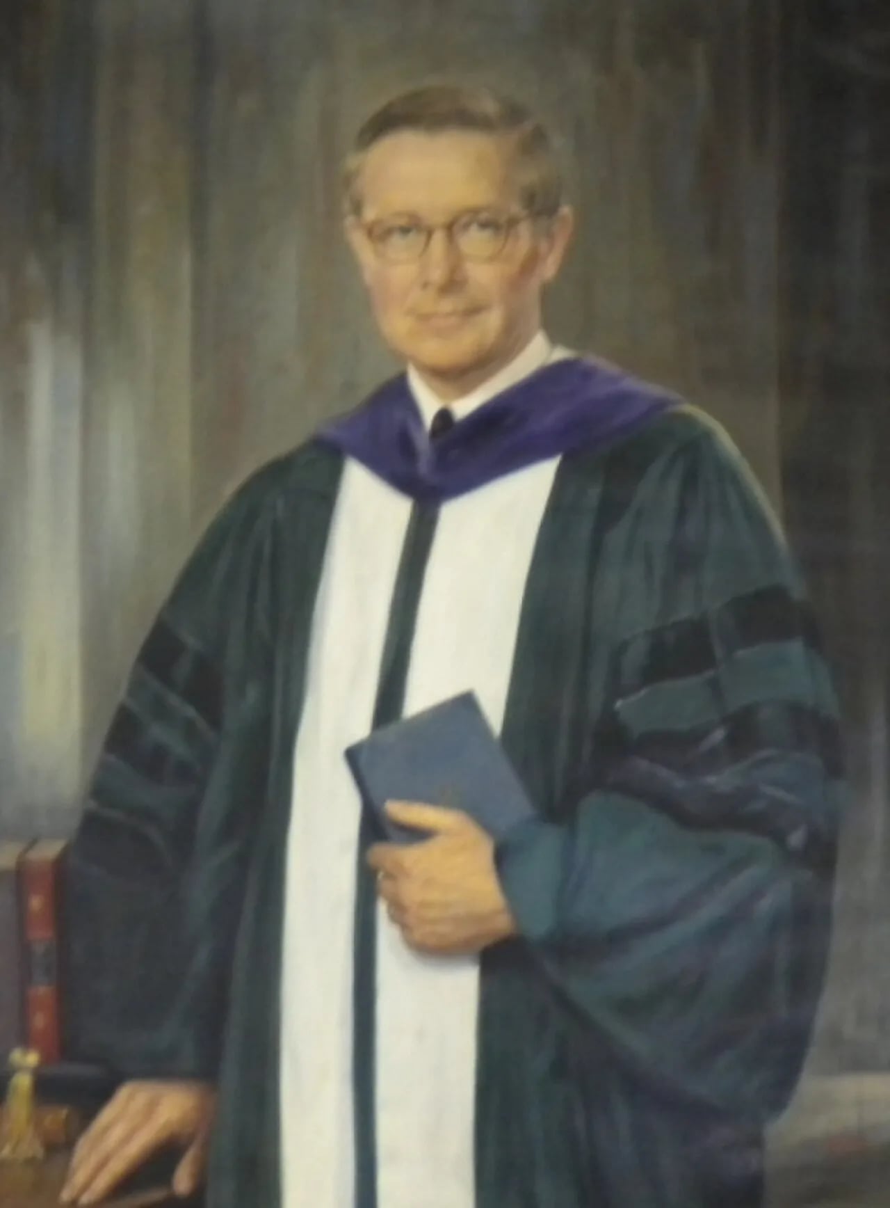 Portrait of Vernon Alden (1923–2020) – memorial page