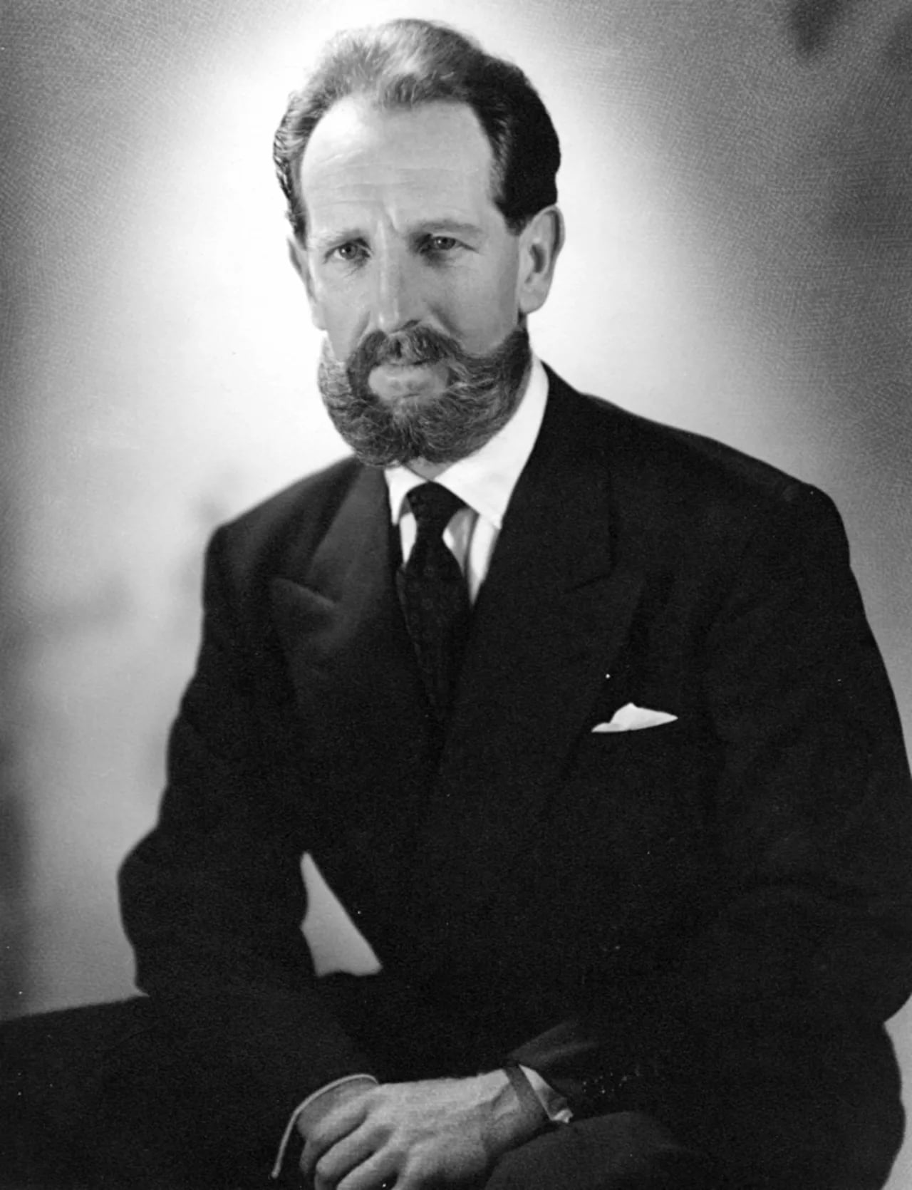 Portrait of Vernon Berrangé (1900–1983) – memorial page