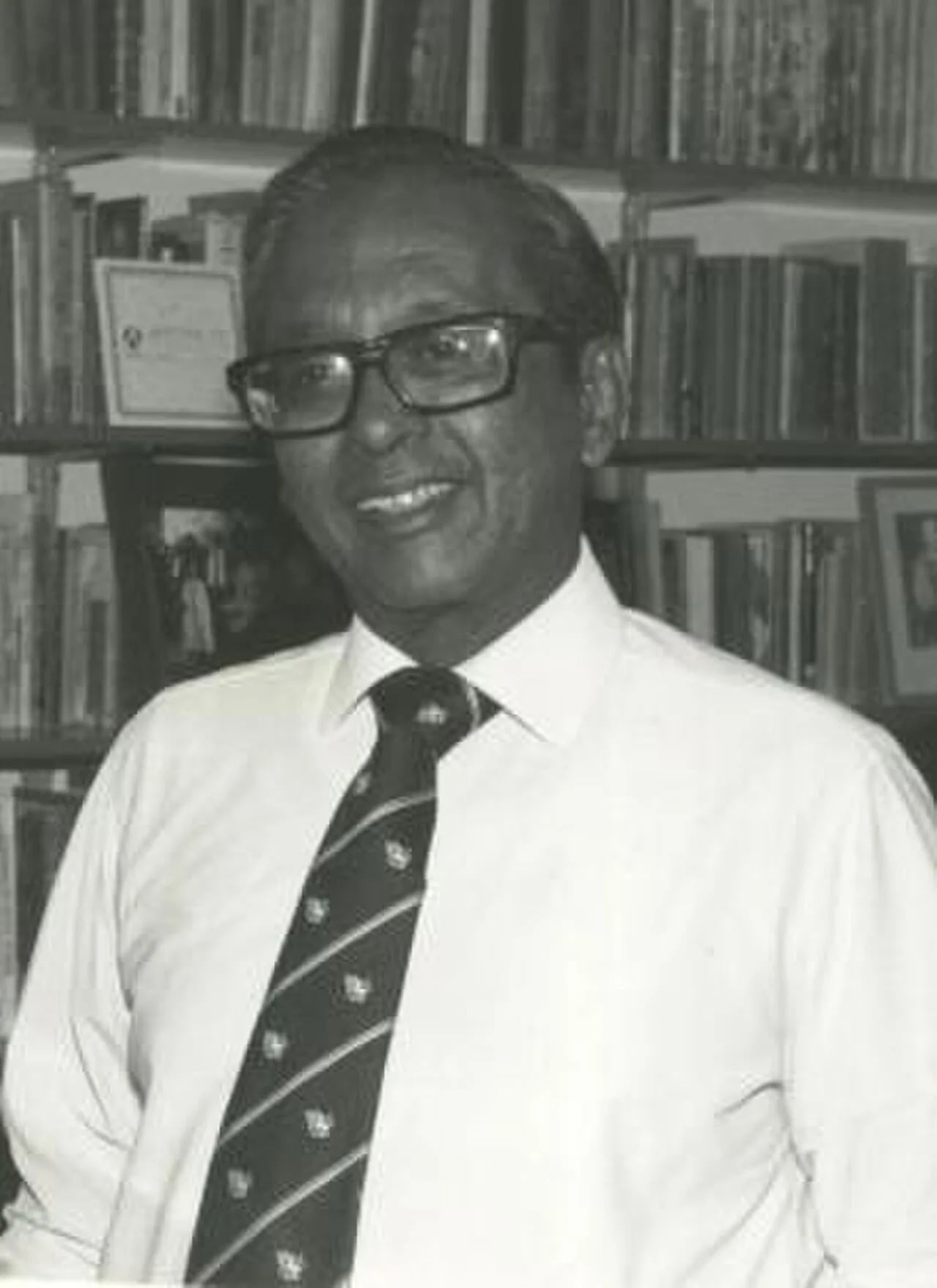 Porträt von Vernon Corea (1927–2002) – Gedenkseite
