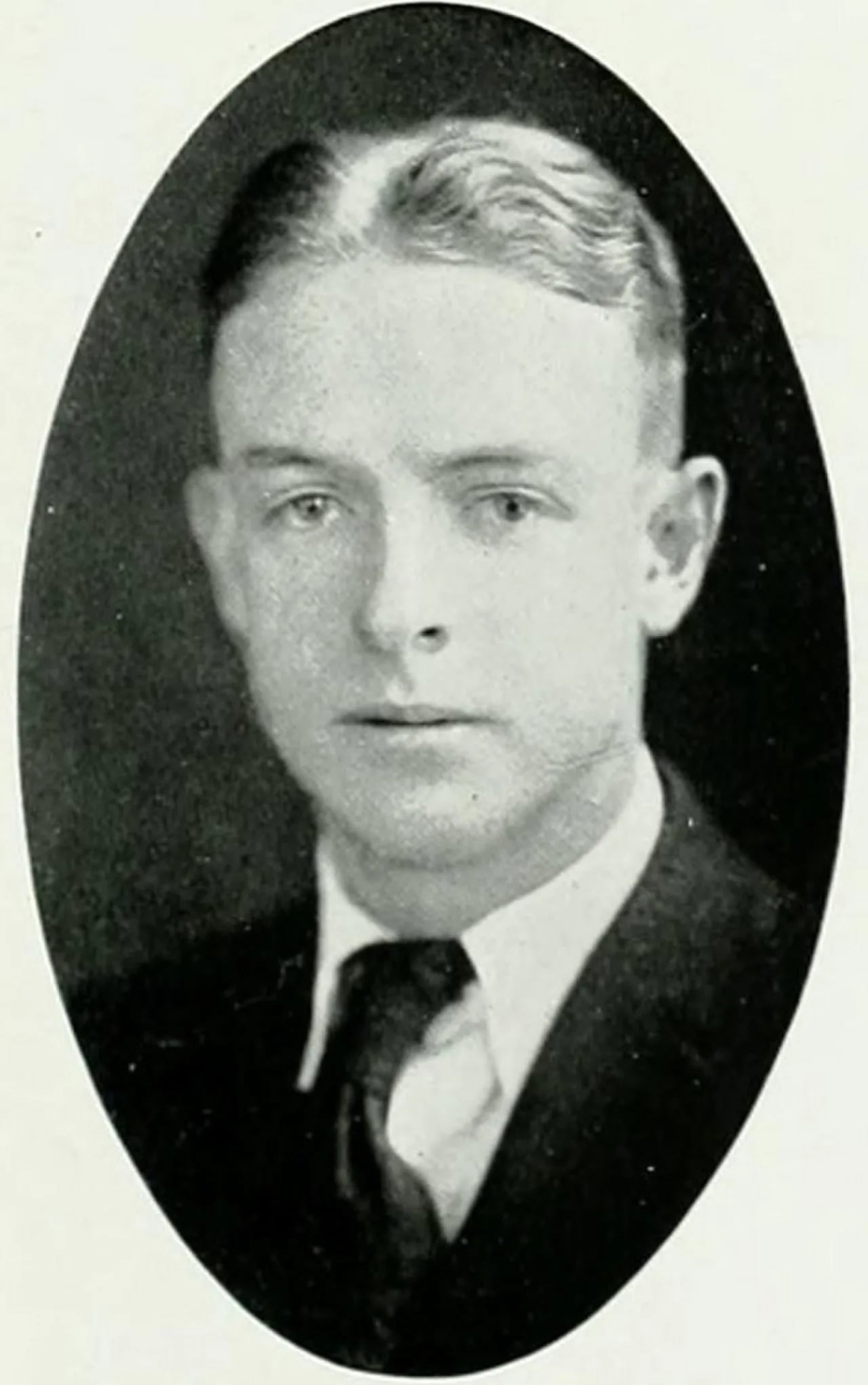 Porträt von Vernon Geddy (1897–1952) – Gedenkseite