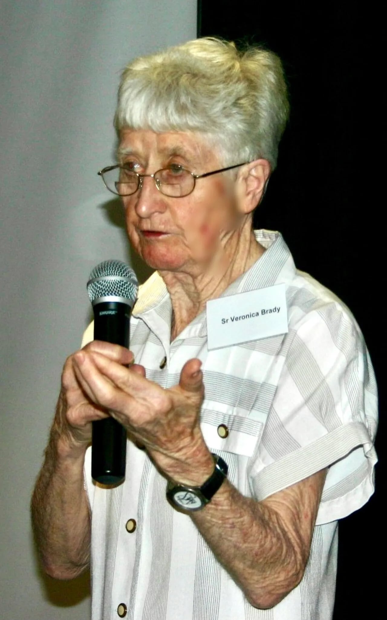 Porträt von Veronica Brady (1929–2015) – Gedenkseite