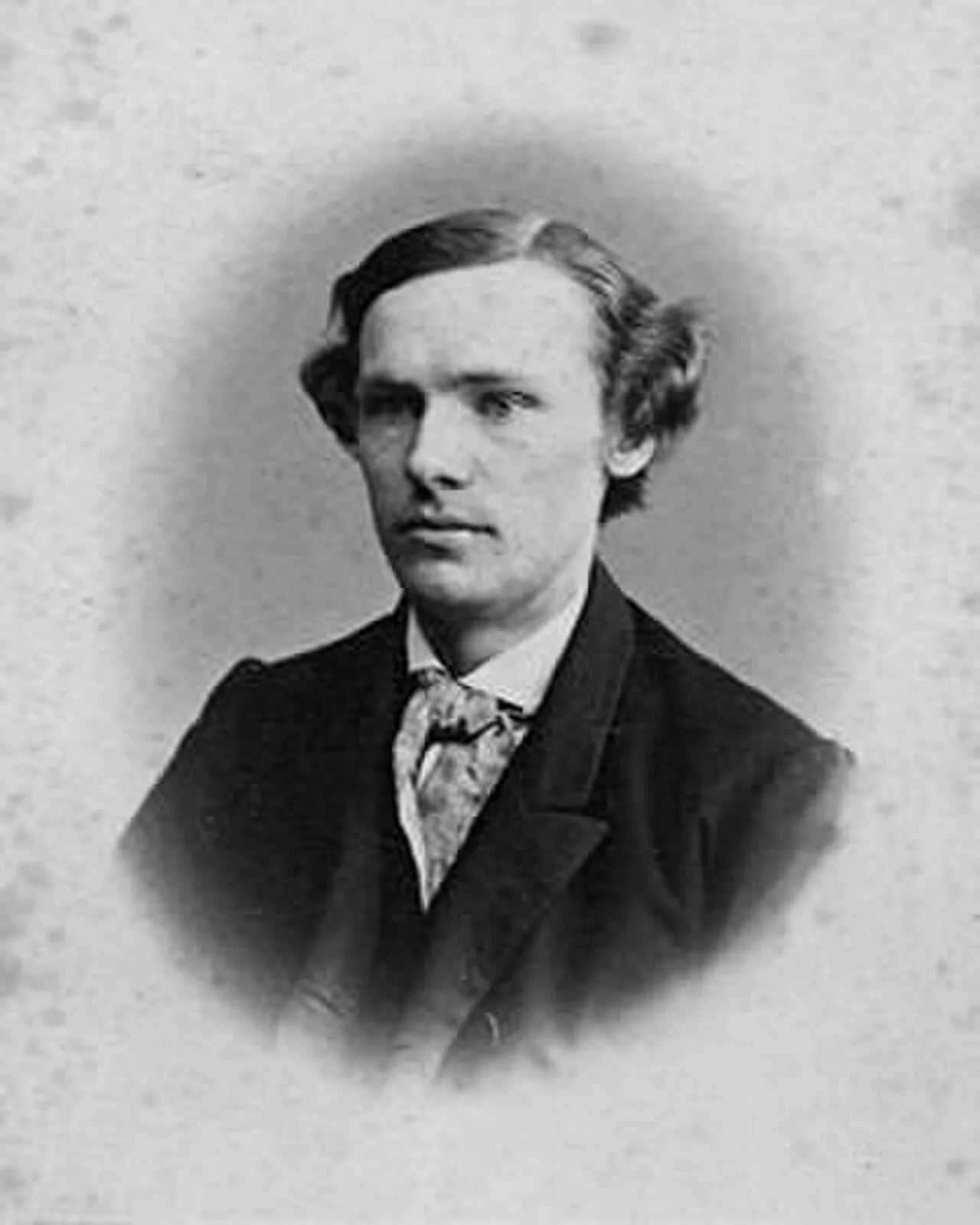 Porträt von Axel Lindahl (1841–1906) – Gedenkseite