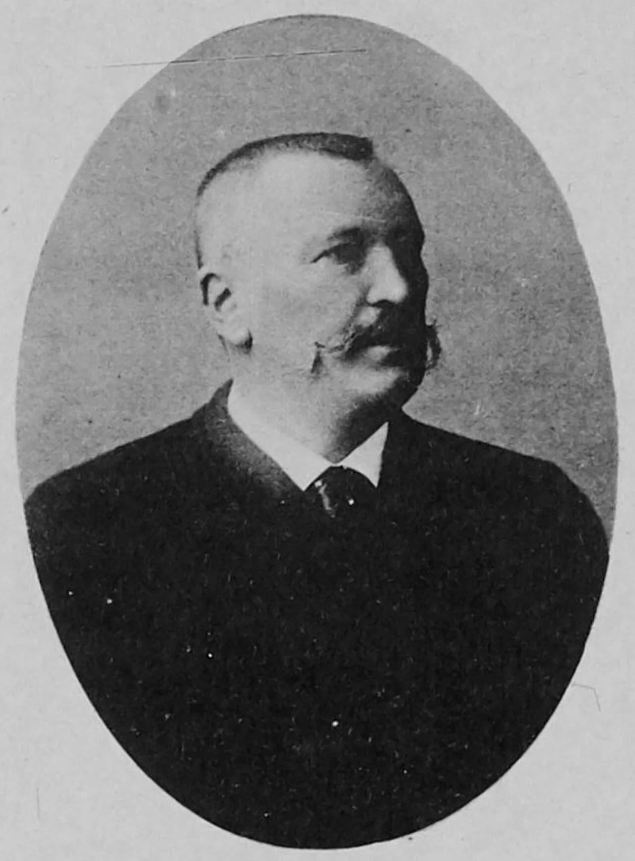 Portrait of Alban Fournier (1842–1904) – memorial page