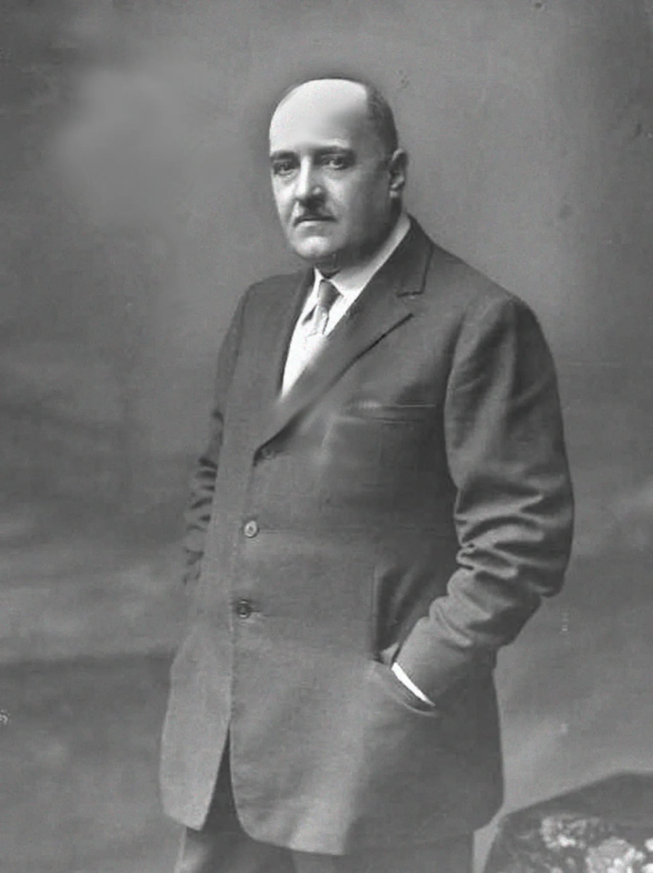 Porträt von Sándor Belitska (1872–1939) – Gedenkseite