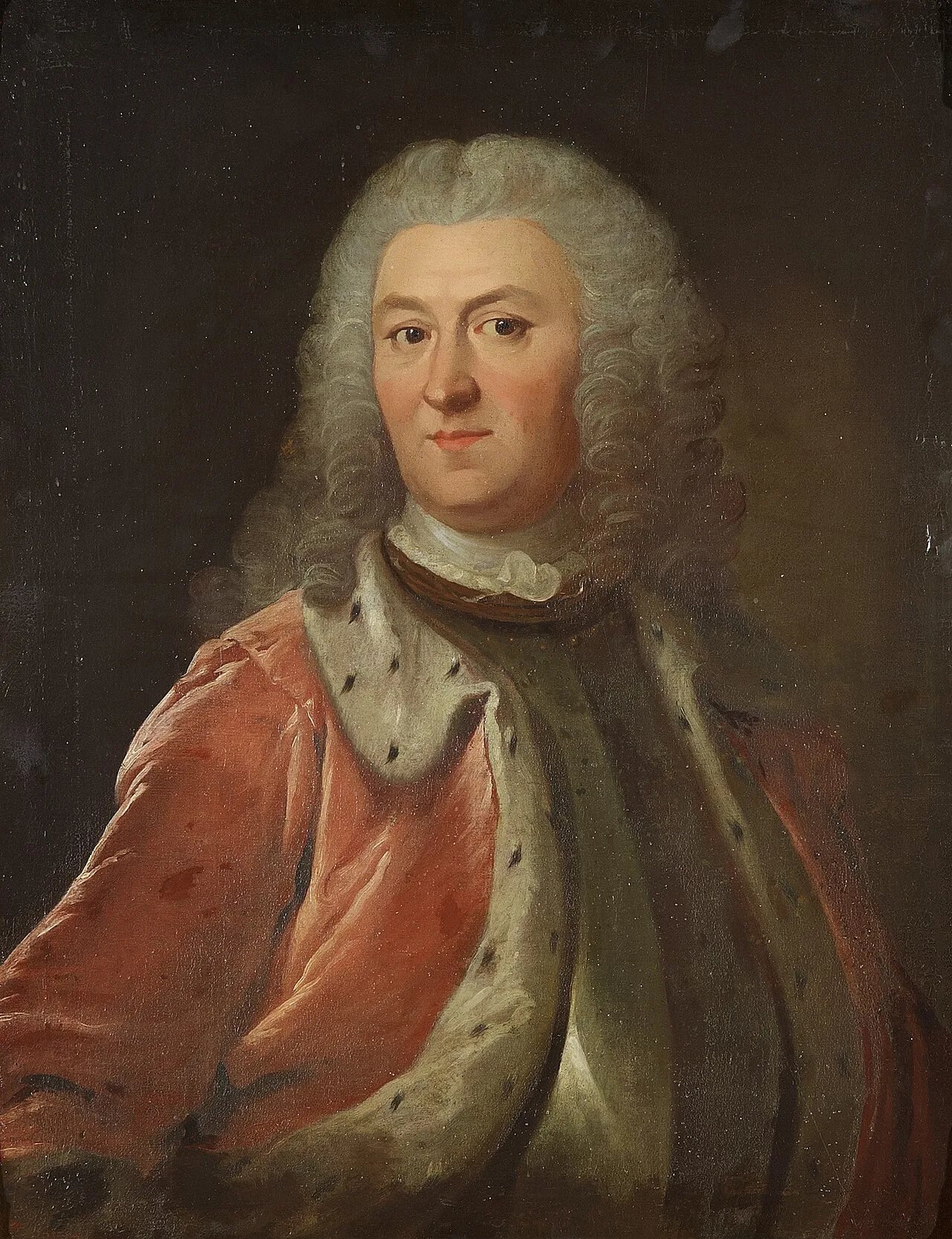 Portrait of Axel von Löwen (1686–1772) – memorial page