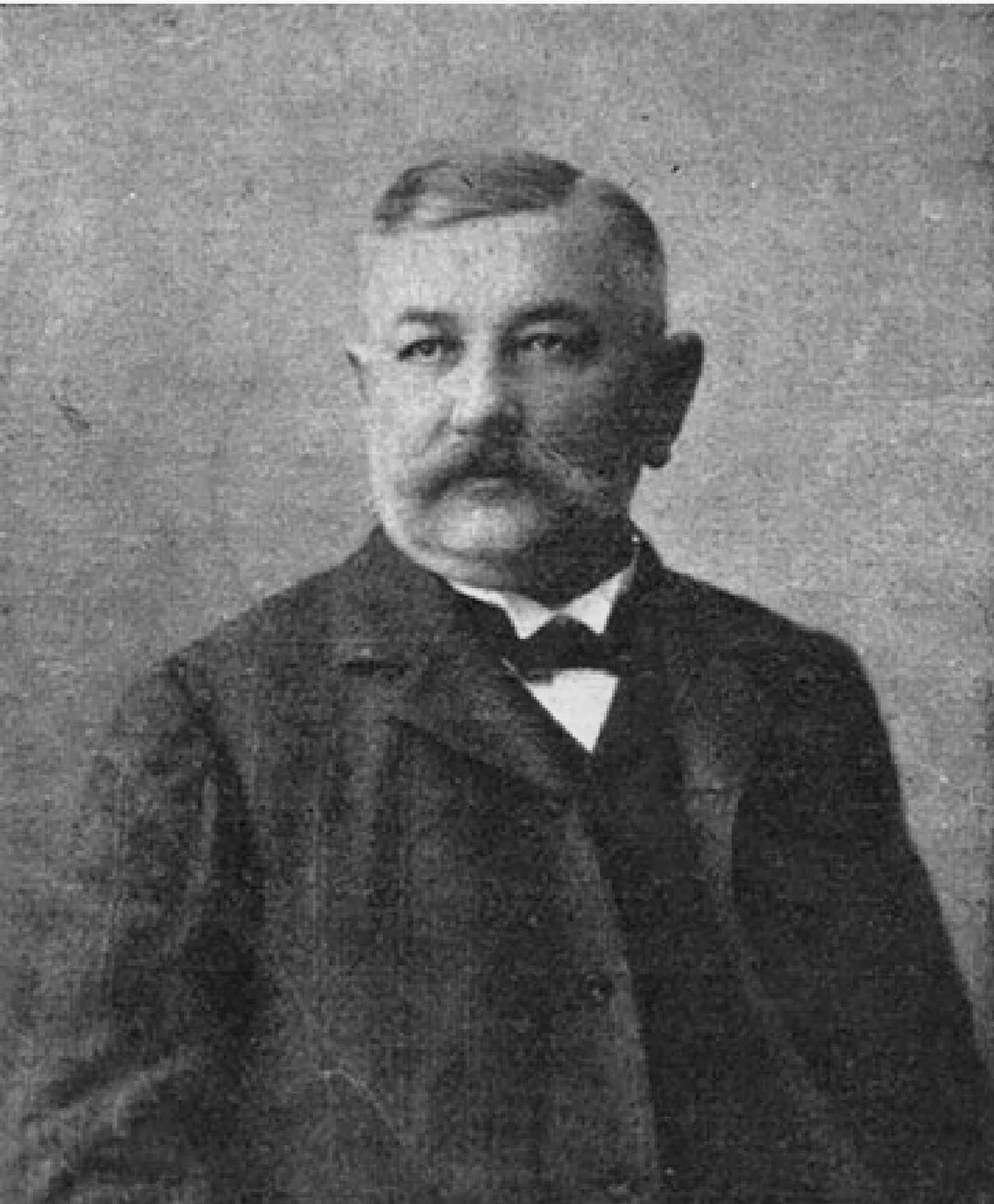 Porträt von Lajos Bella (1850–1937) – Gedenkseite