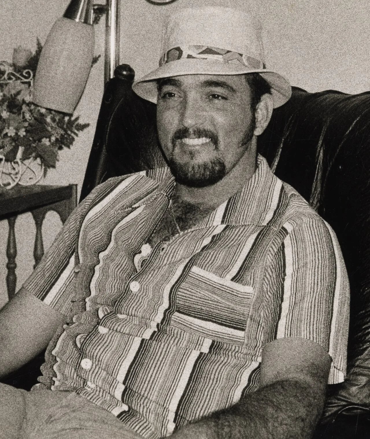 Portrait of Vic Albury (1947–2017) – memorial page