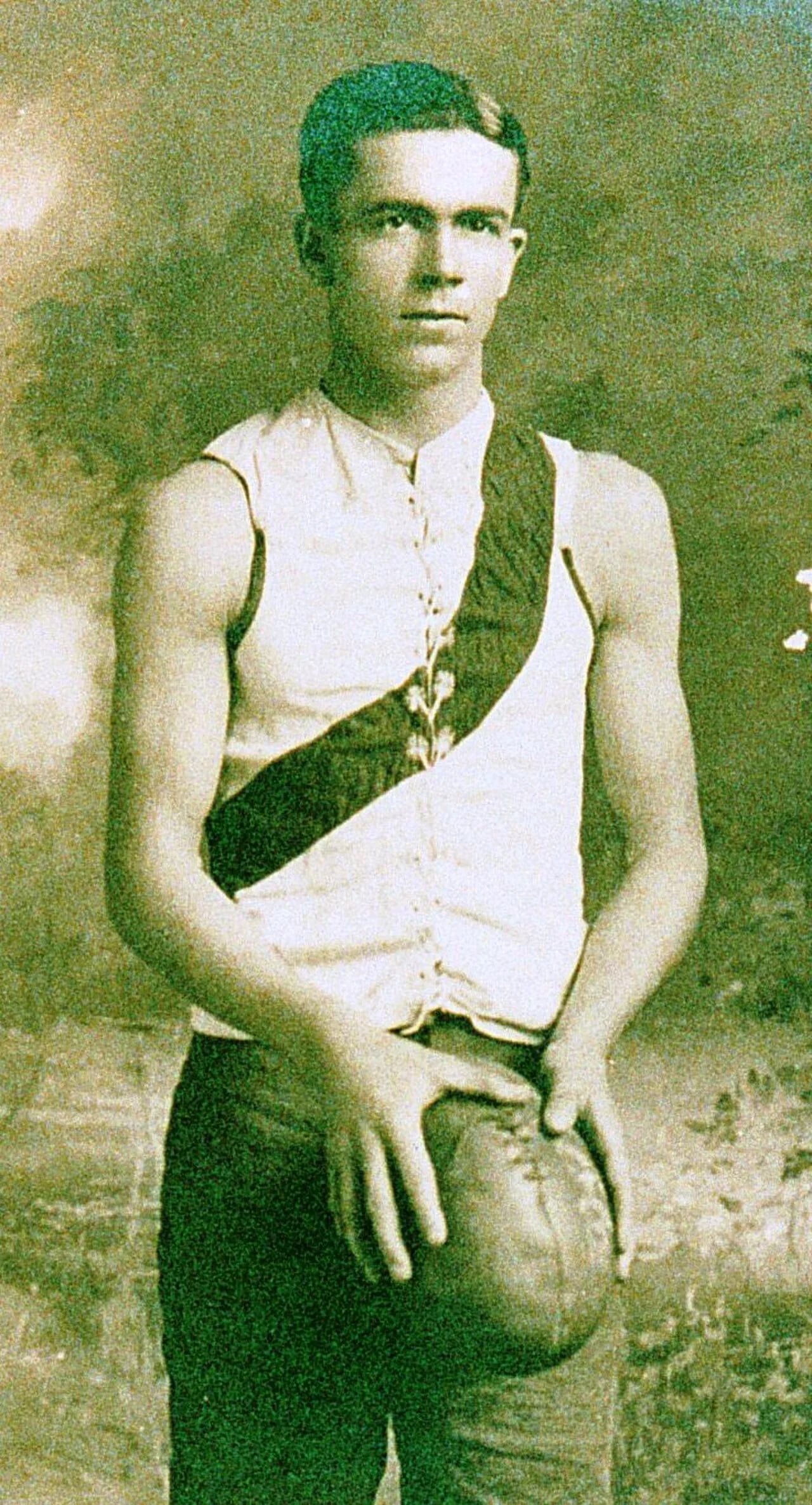 Porträt von Vic Belcher (1888–1977) – Gedenkseite