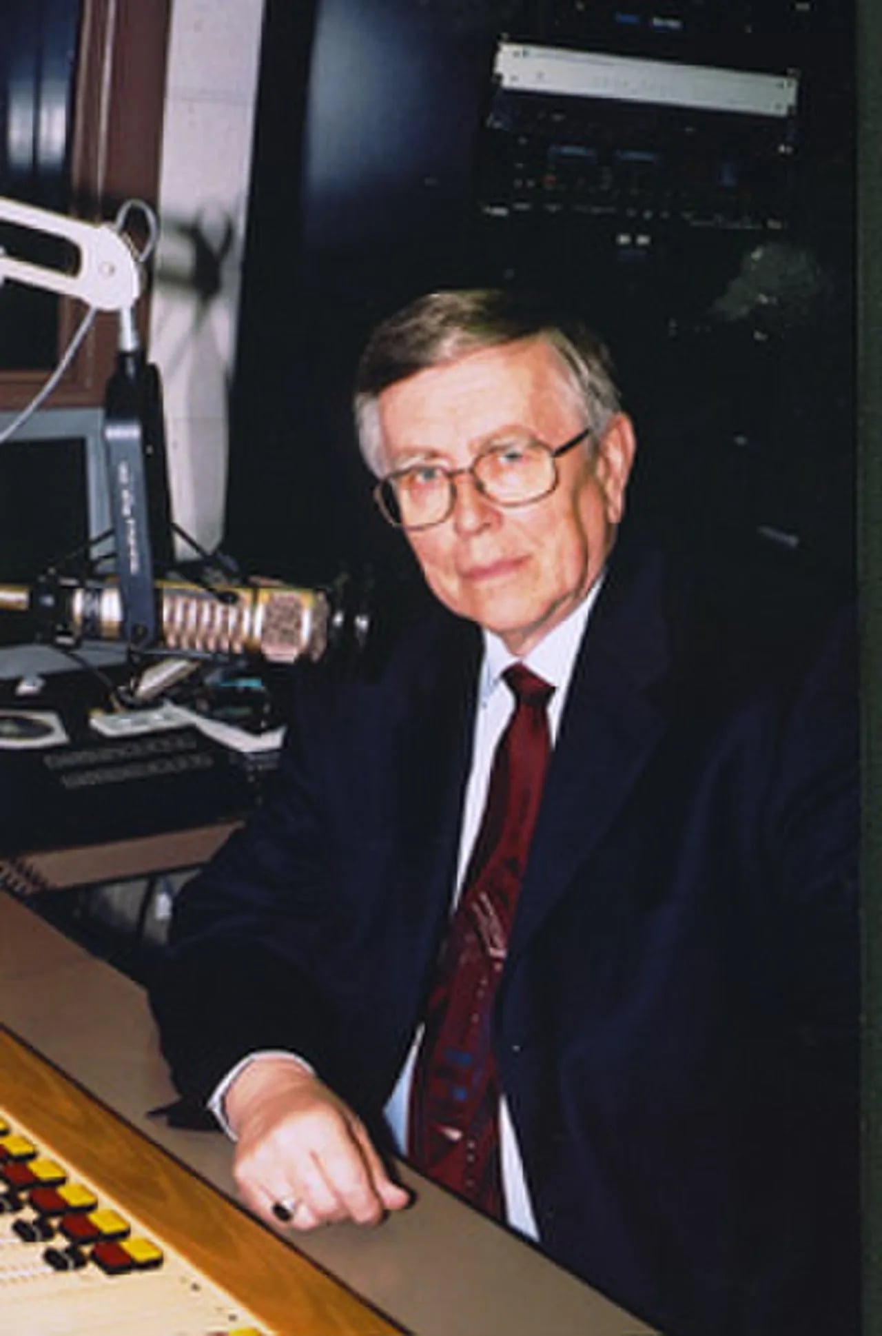 Porträt von Vic Eliason (1936–2015) – Gedenkseite