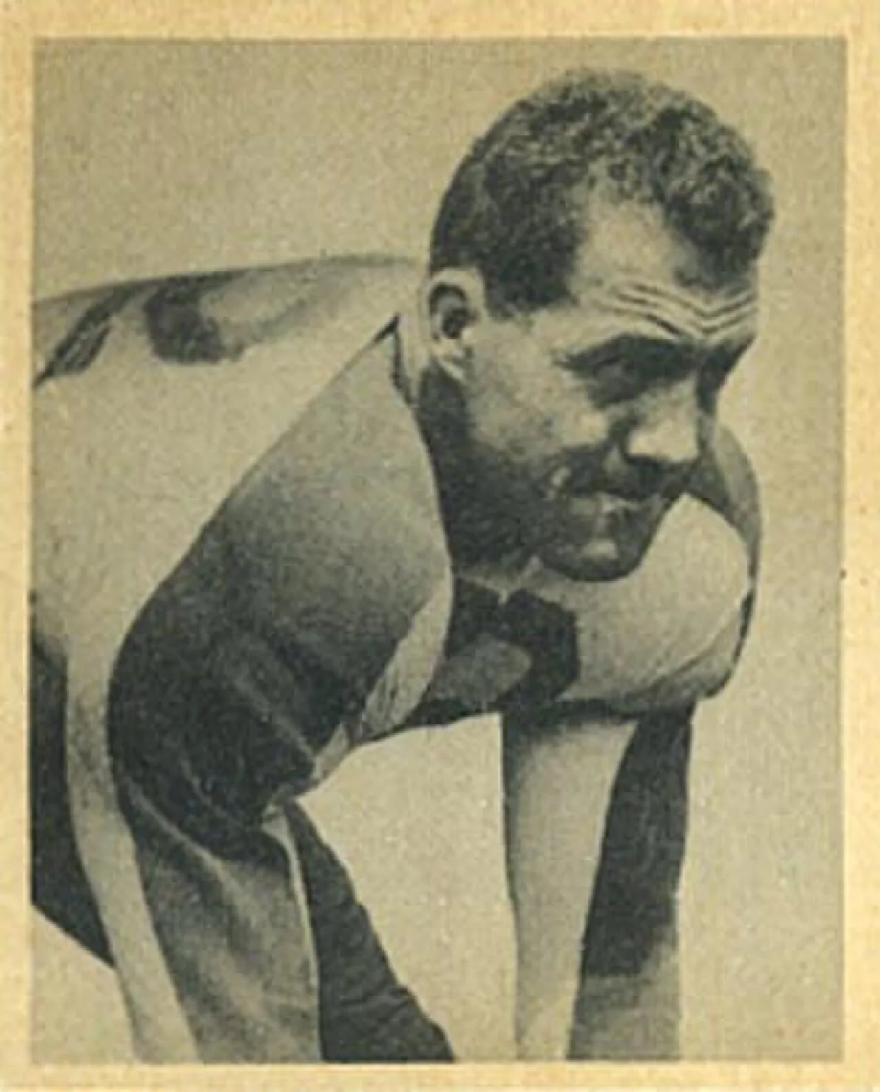Portrait of Vic Lindskog (1914–2003) – memorial page