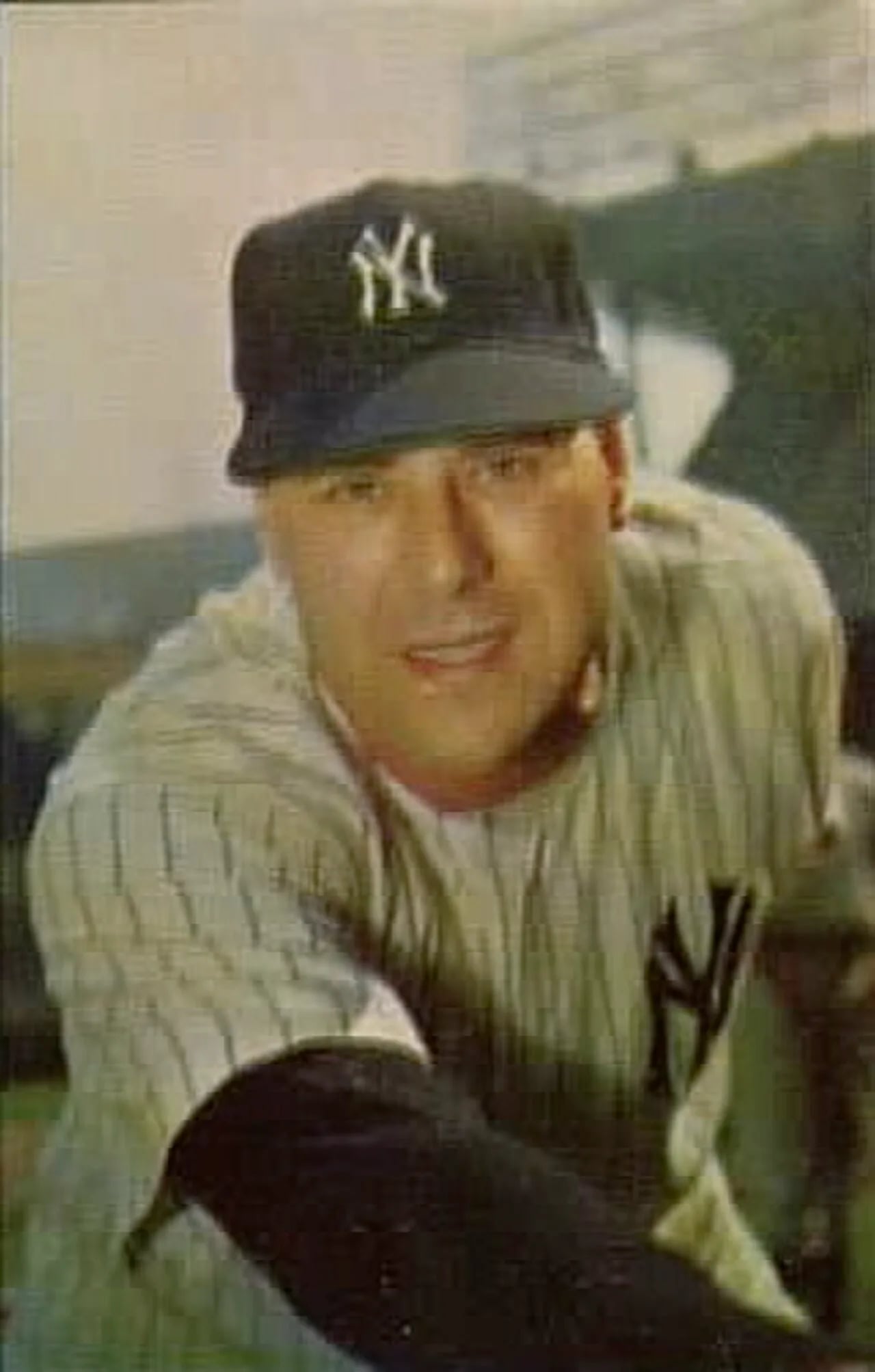 Porträt von Vic Raschi (1919–1988) – Gedenkseite