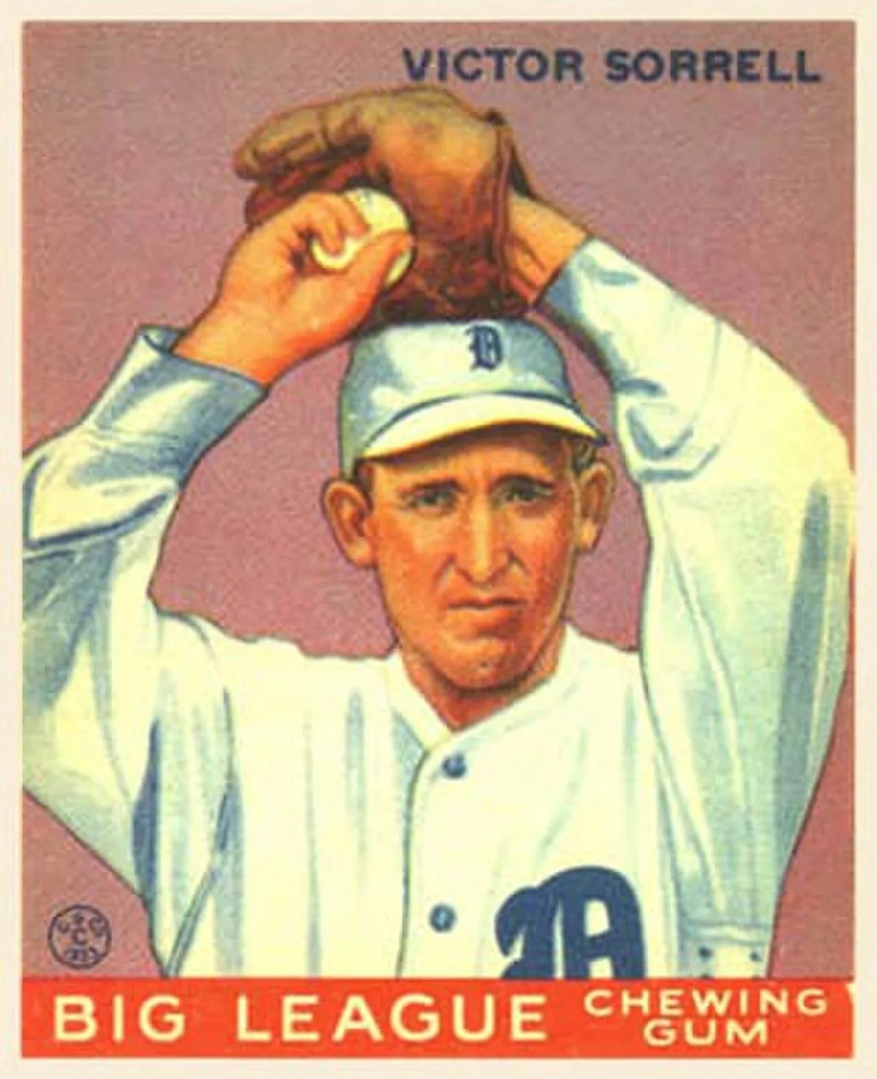 Portrait of Vic Sorrell (1901–1972) – memorial page