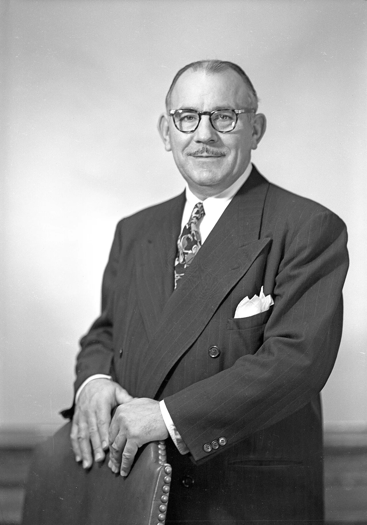 Porträt von Victor Aloysius Meyers (1897–1991) – Gedenkseite