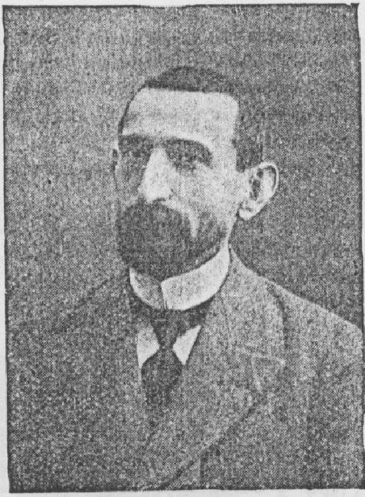 Porträt von Victor Anestin (1875–1918) – Gedenkseite