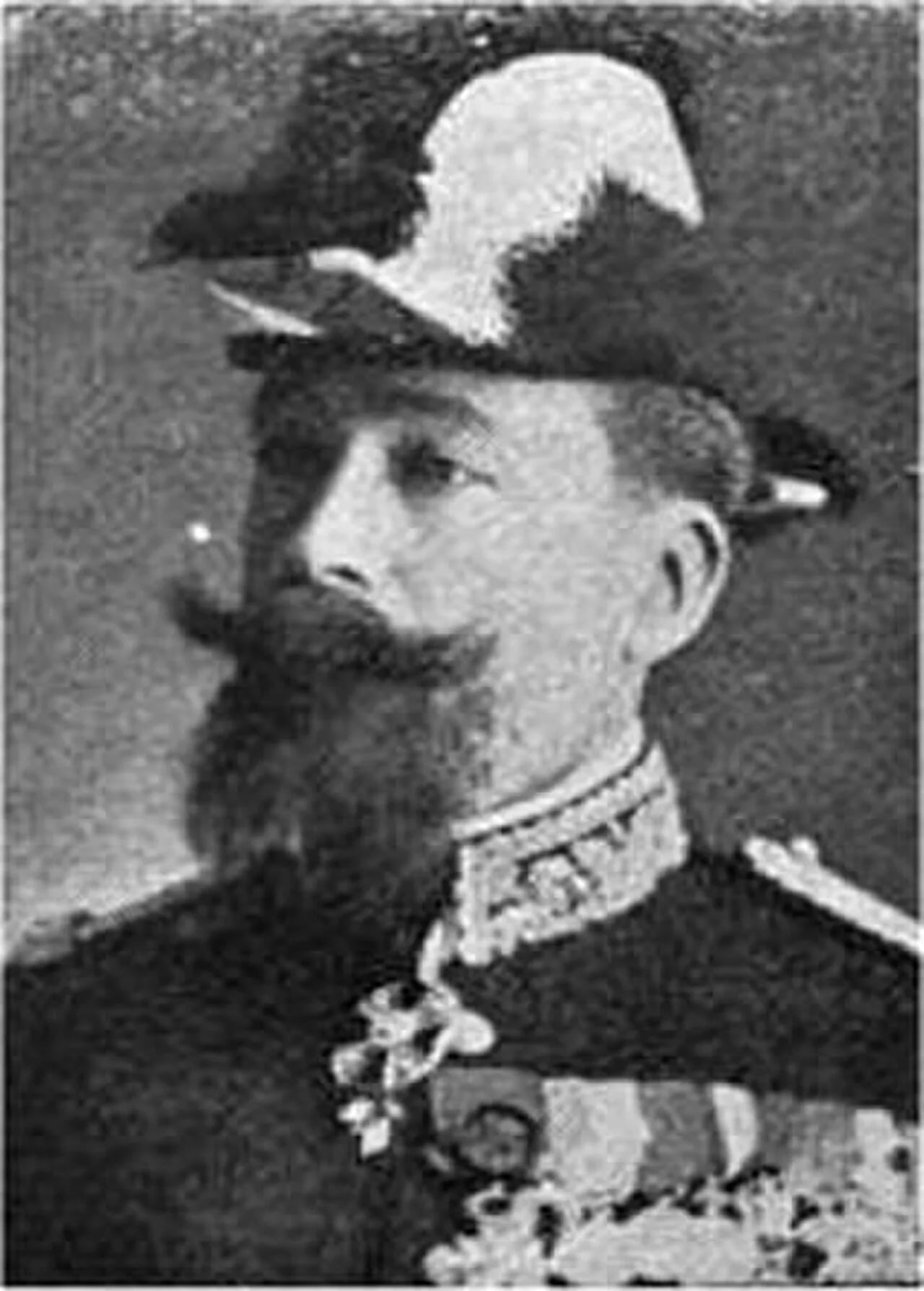 Portrait of Victor Baptistin Sénès (1857–1915) – memorial page