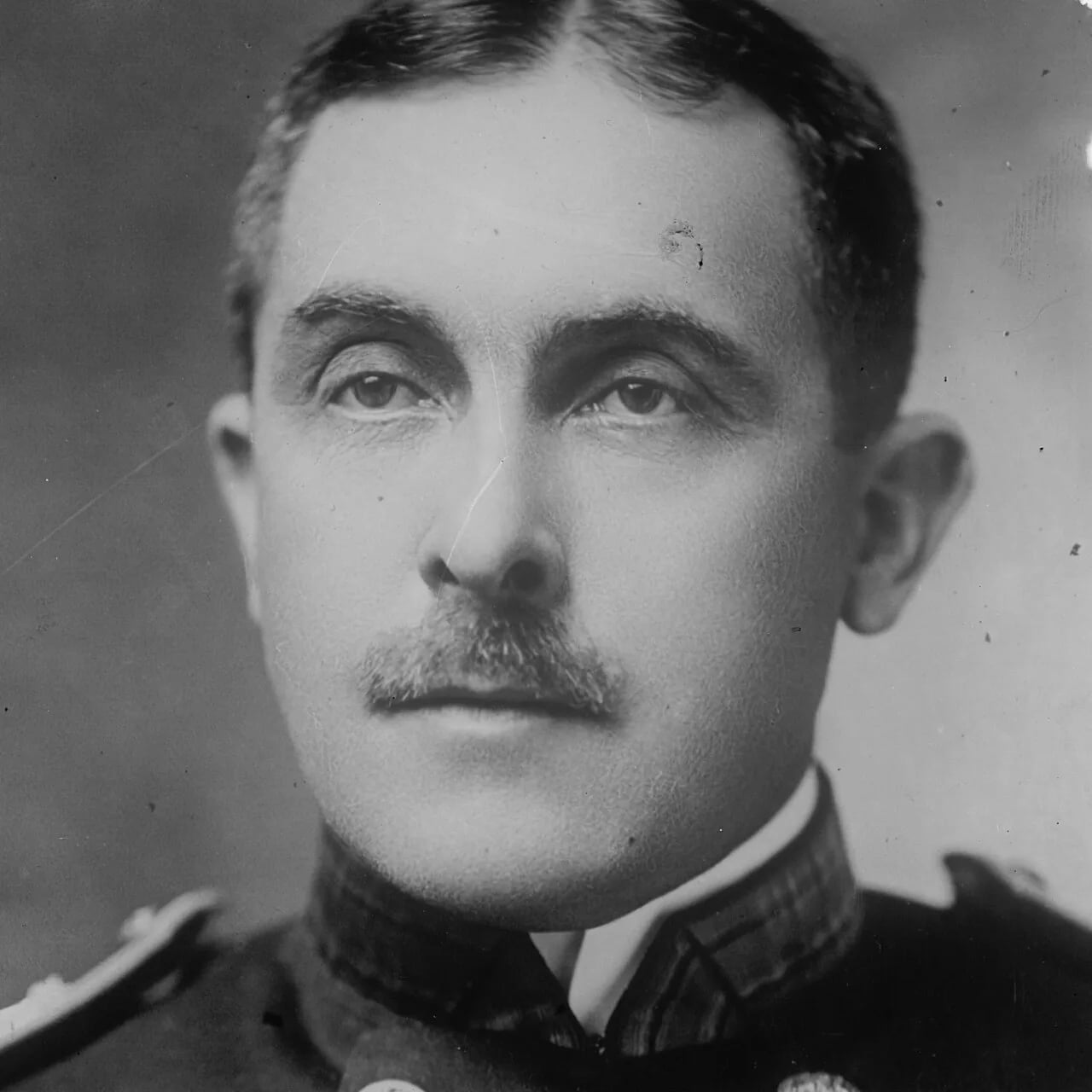 Portrait of Victor Blue (1865–1928) – memorial page
