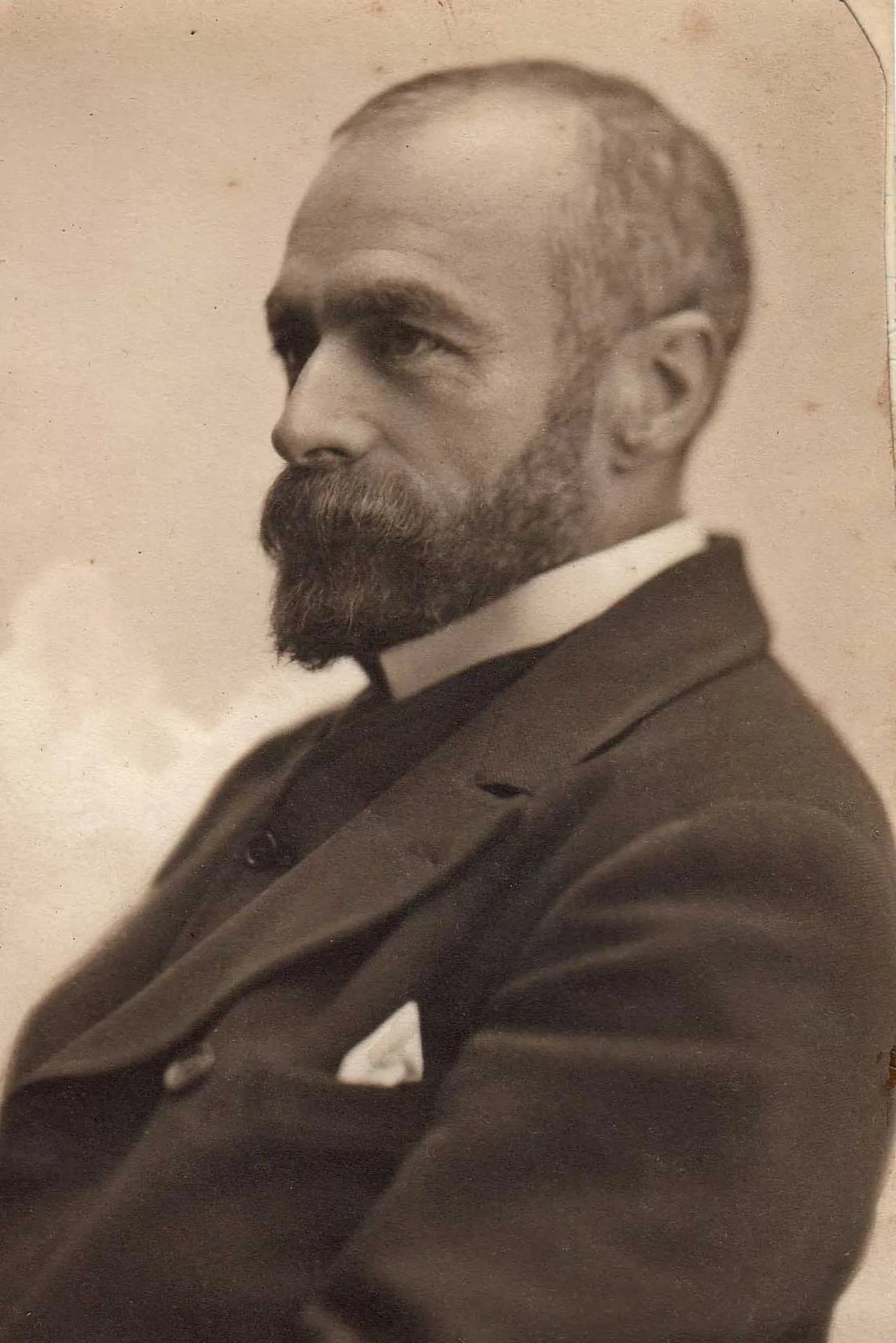 Portrait of Victor Branford (1863–1930) – memorial page